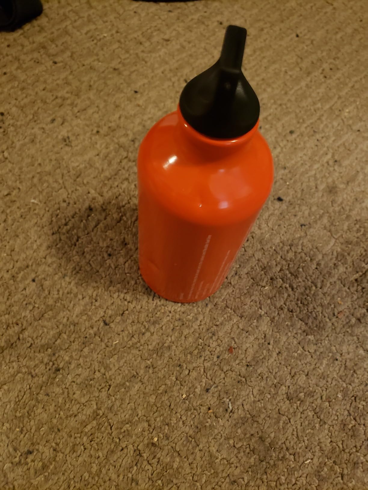 Fuel Storage Bottle, 530ML Portable Gas Stove Oil Containers Fuel Storage For Outdoor Camping Hiking, Fuel Bottle customer photo 1