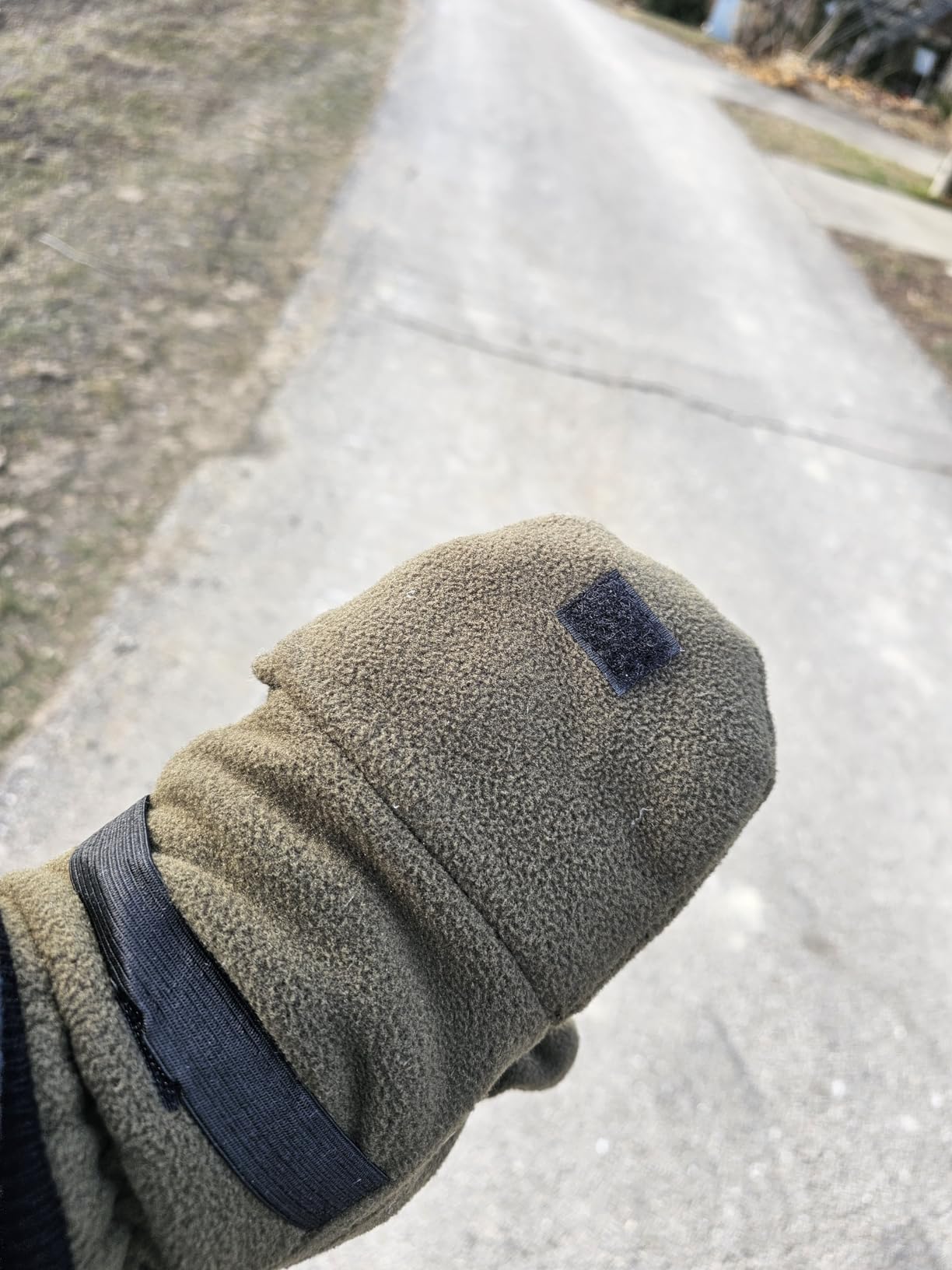 Flammi Winter Hunting Gloves for Men, Convertible Mittens customer photo 2