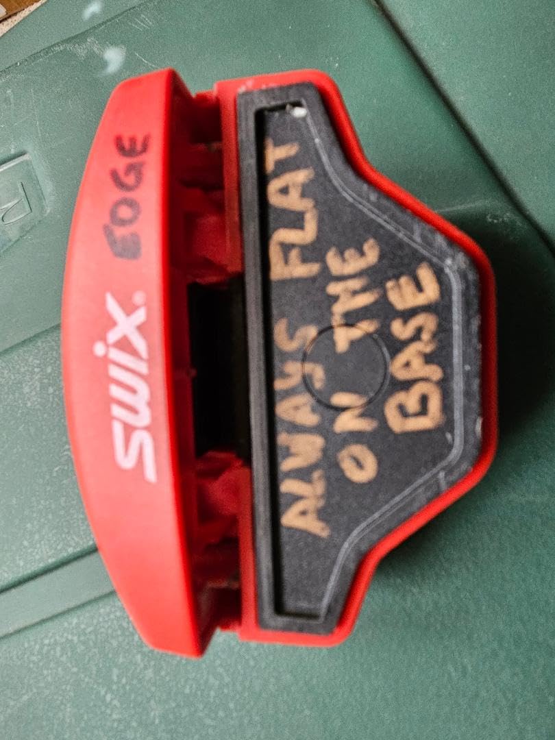 Swix Base-Side Multi Edge Ski & Snowboard Tuning Tool with Metal File - 9 Adjustable Angles for Base & Side Edge Sharpening customer photo 1