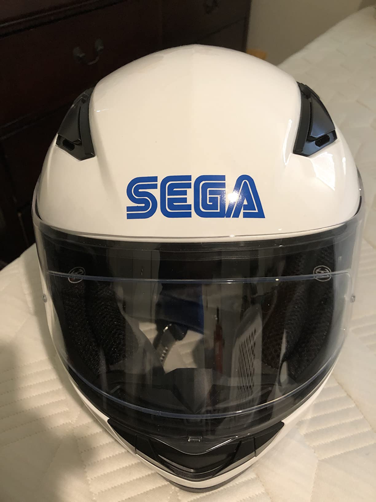 ILM Full Face Motorcycle Helmet DOT Anti-Fog Pinlock 129 | Motorcycle & Snowmobile, Heated shield compatible customer photo 1