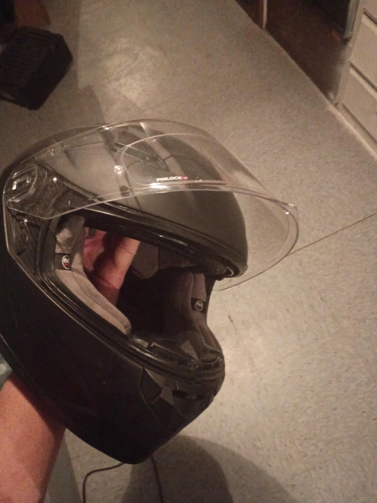 ILM Full Face Motorcycle Helmet DOT Anti-Fog Pinlock 129 | Motorcycle & Snowmobile, Heated shield compatible customer photo 2