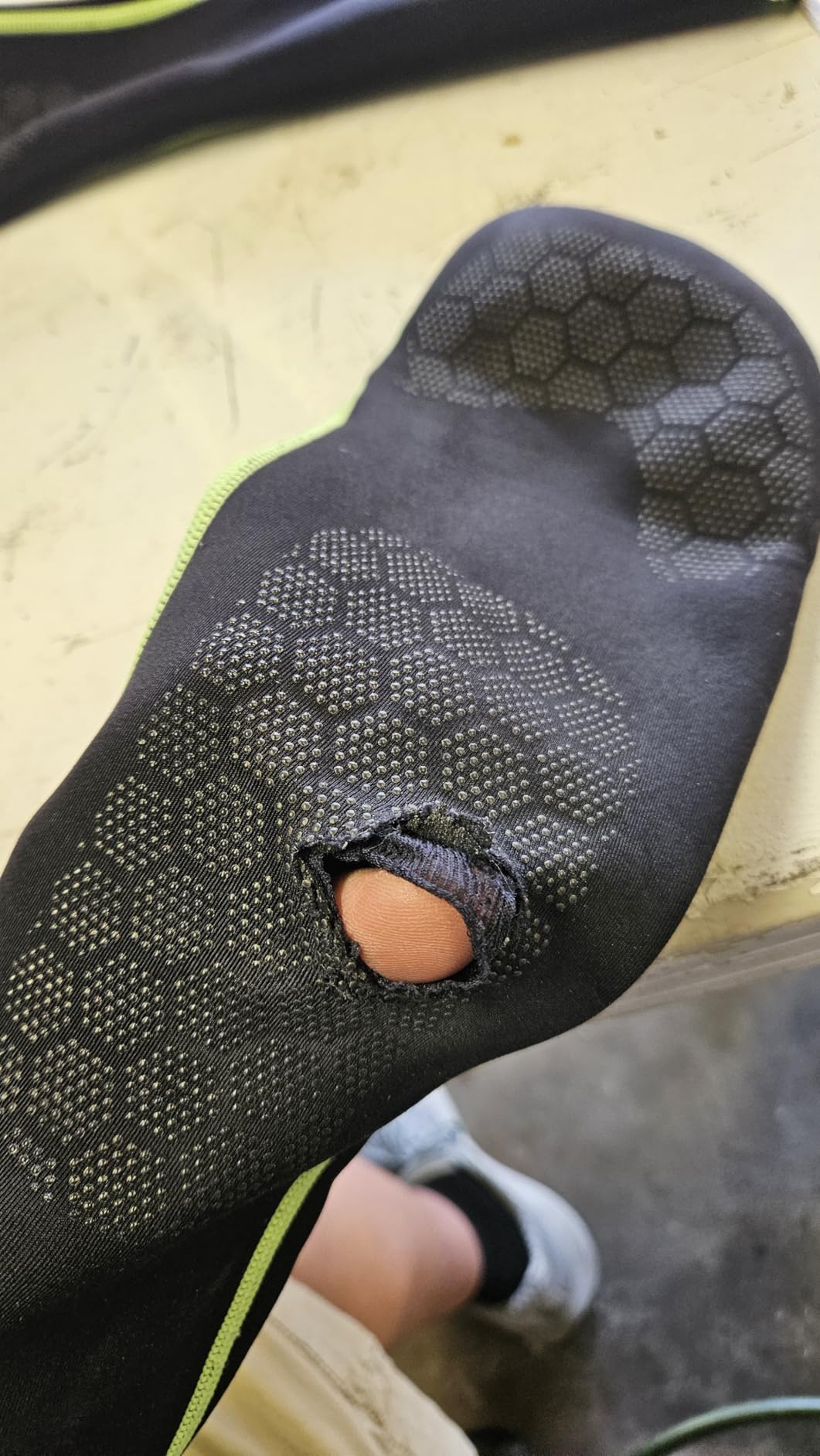 Riverruns Wading Socks, Neoprene Wet-Suit Wader Socks for Men and Women Outdoor Fishing, Surfing, Wakeboarding customer photo 1