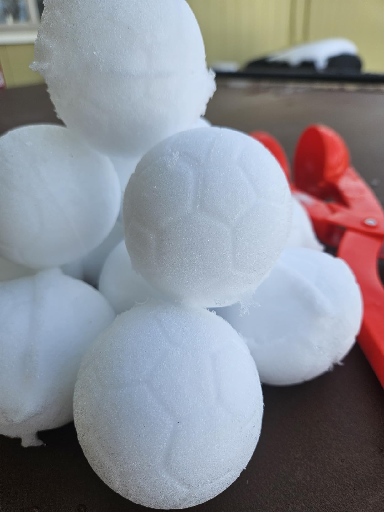 Snow Toys, Snowball Maker 4 Pack Snow Ball Shaper Molds Toys for Kids Snow Ball Fights Tool Kids Winter Toys Snow Ball Clip Snow Games for Outdoor customer photo 2