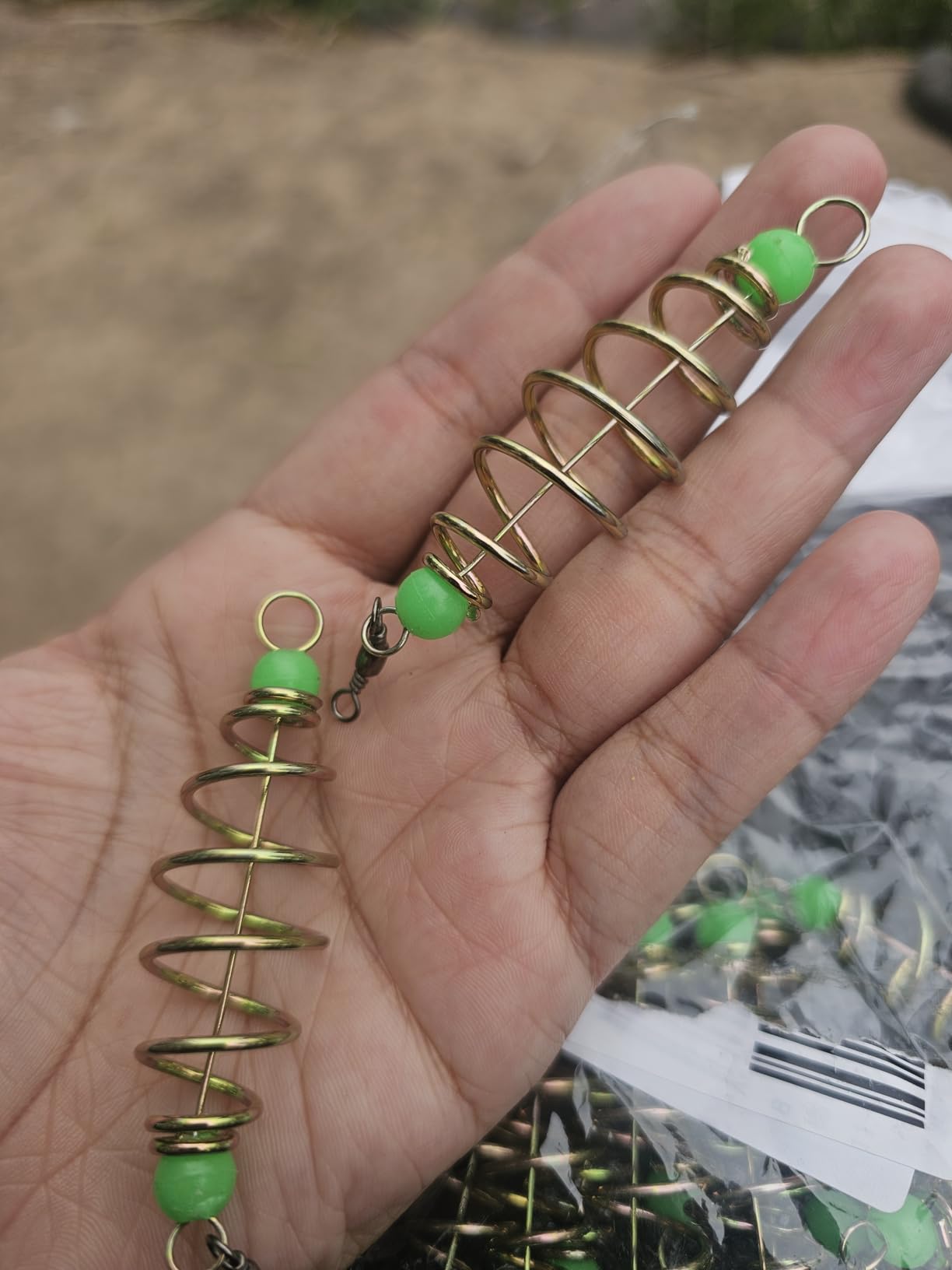 24Pcs Fishing Bait Trap Cage Feeder Basket Holder Coarse Lure Feeder Carp Lure Fish Accessories1 customer photo 2