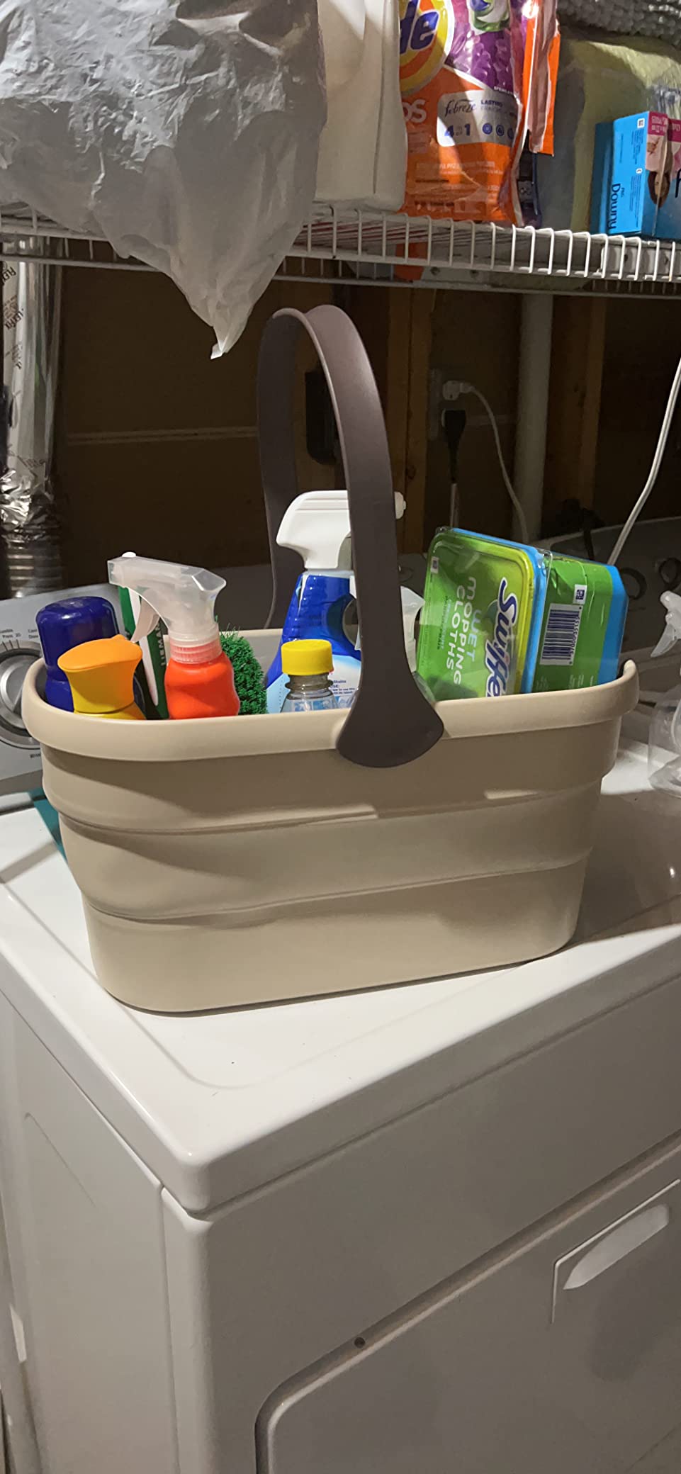 Eyliden Collapsible Bucket, for Cleaning Mop, Camping, Tailgating, 10L customer photo 1