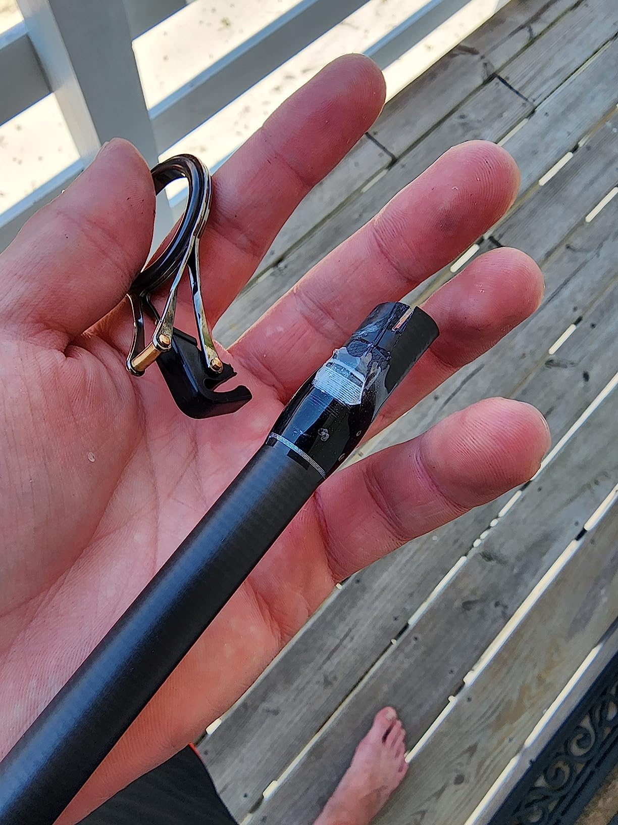 Rigged & Ready S Series Travel Fishing Rods.Big Fish Predator Carp Surf Rod customer photo 2