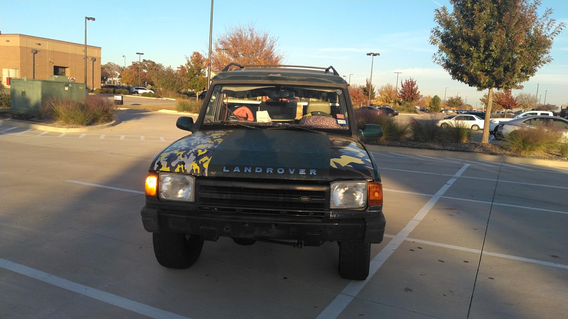 VViViD+ Stealth Medium Pattern Camouflage Vinyl Wrap Roll (1.5ft x 5ft, Black) customer photo 1