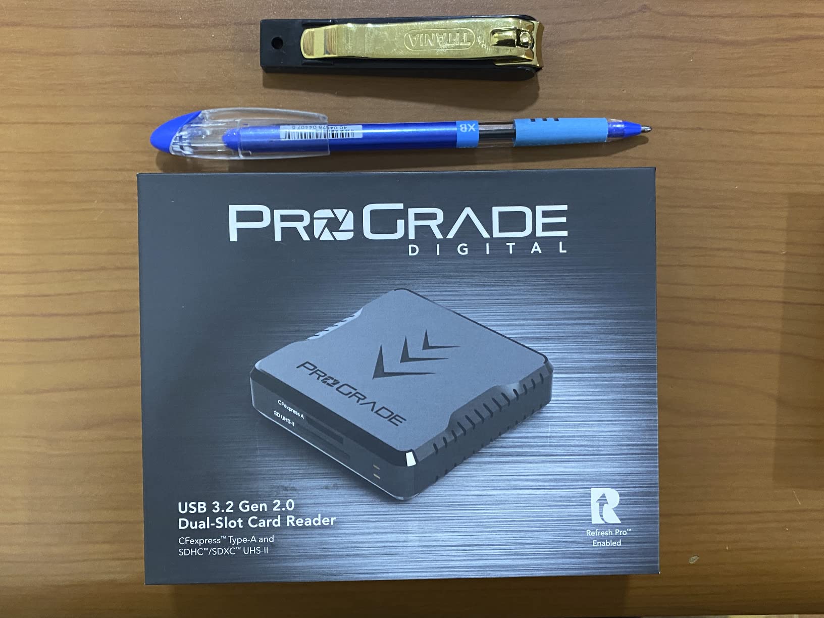ProGrade Digital CFexpress Type A & SDXC Card Reader USB 3.2 (PG09) customer photo 2