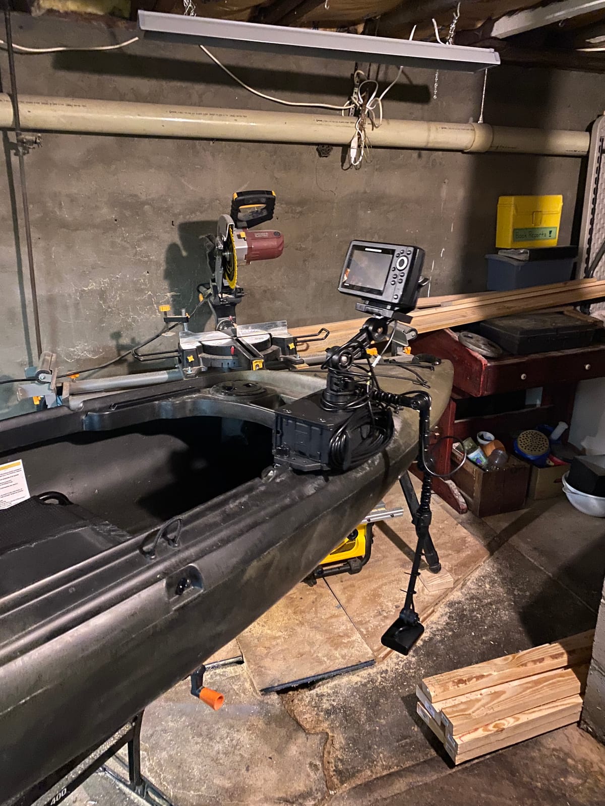 YakAttack CellBlok Track Mounted Battery Box for Fish Finders customer photo 1
