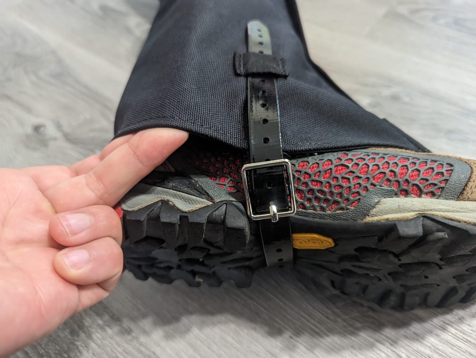 Unigear Leg Gaiters, 1000D Waterproof Boot Gaiters for Hiking Snow Hunting customer photo 2