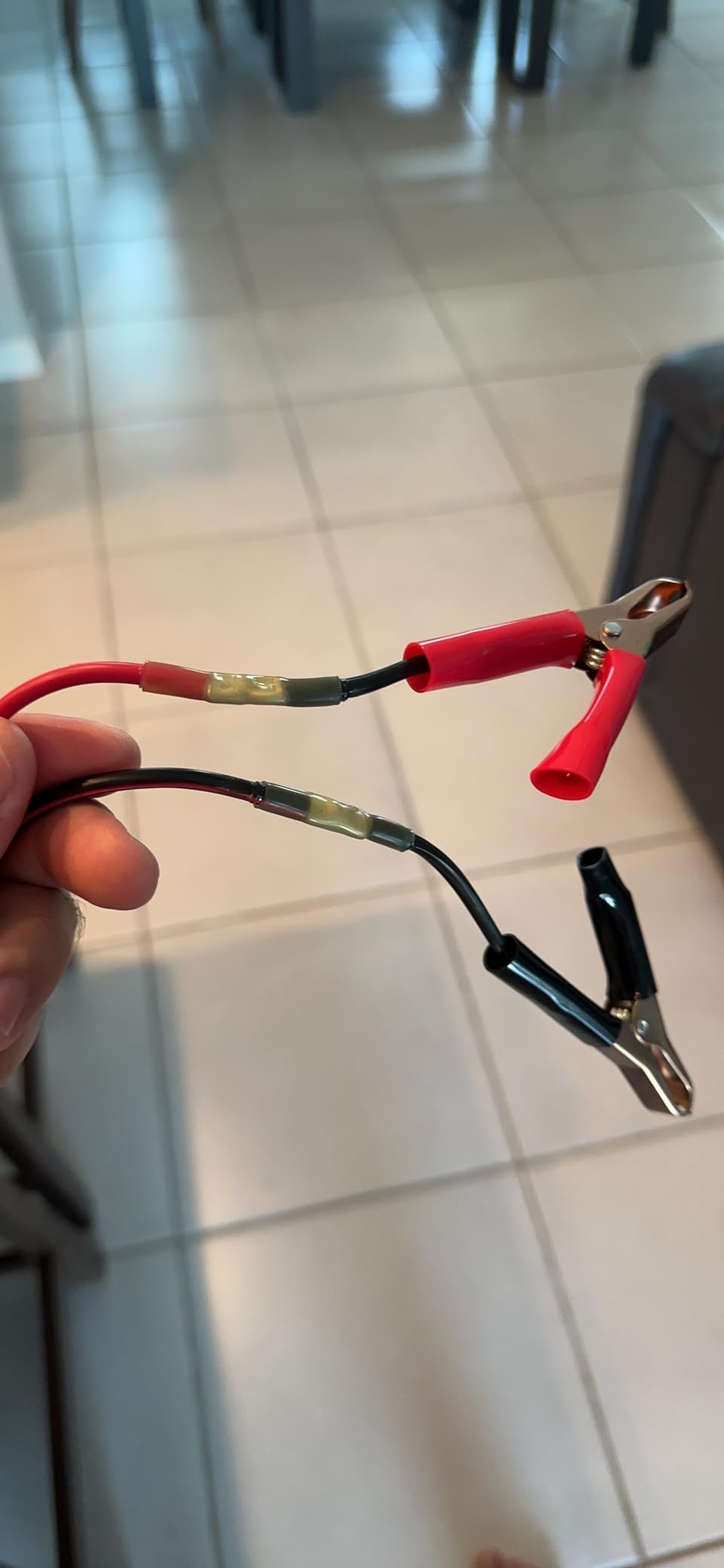 haisstronica 260PCS Heat Shrink Wire Connectors, 26-10 AWG, 4Colors/19Sizes | Marine Grade Ring, Fork, Spade & Butt Terminals for Multiple Automotive & Boat Accessory Wiring Tasks, Electrical Connectors customer photo 2