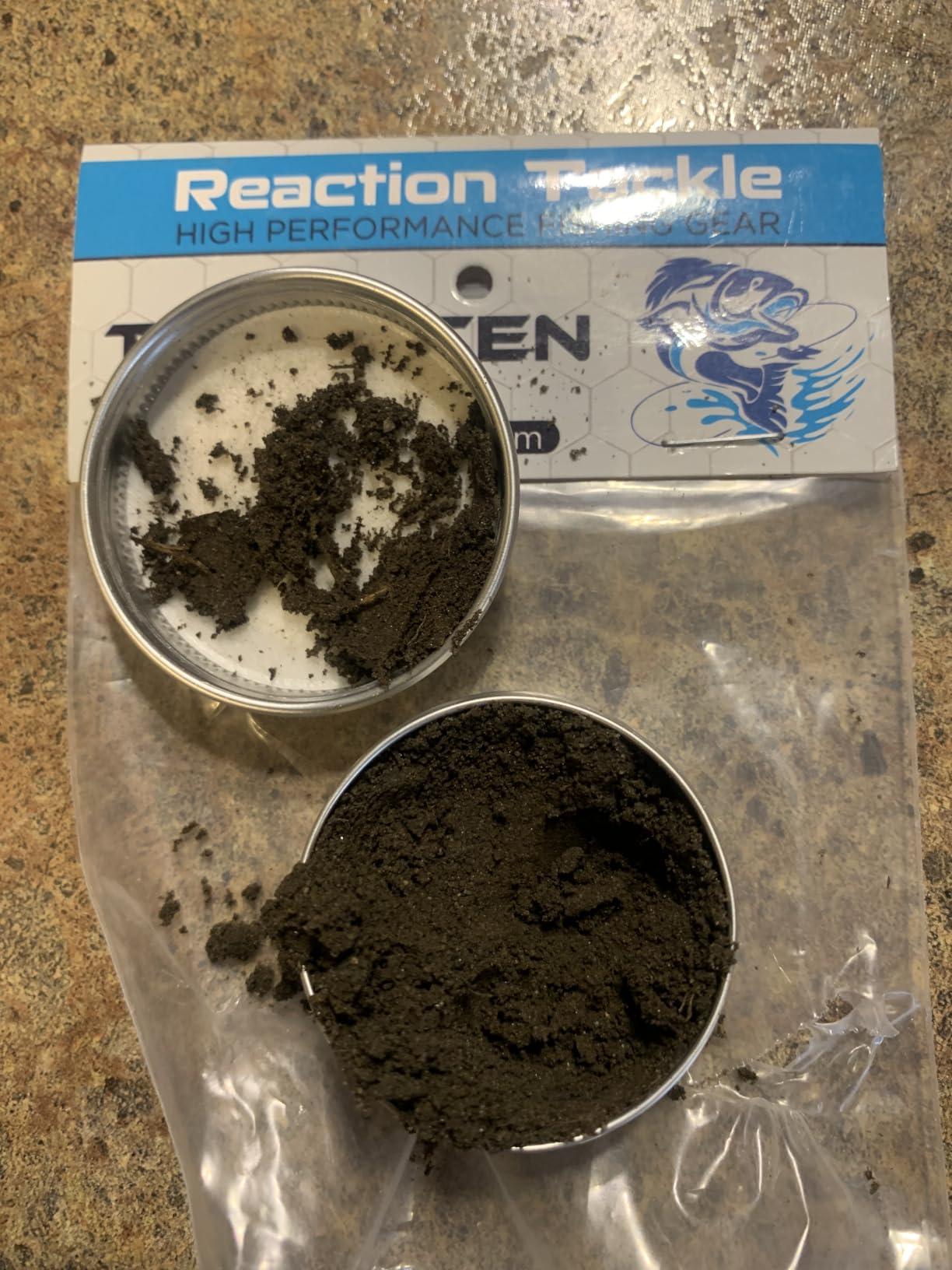 Reaction Tackle Tungsten Putty - Moldable Reusable Weight for Precision Weighting of Pinewood Derby Cars, Golf Clubs, Tennis Rackets, Fly Fishing Leaders and Fishing Rigs - 2 Oz (60g) customer photo 1