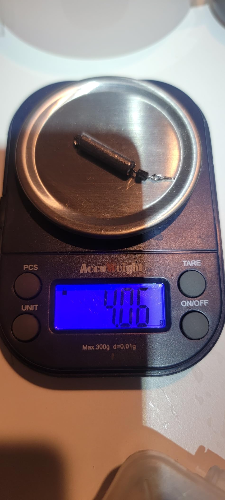 Dr.Fish Drop Shot Fishing Weights with Swivel Bass Pencil Sinkers customer photo 2
