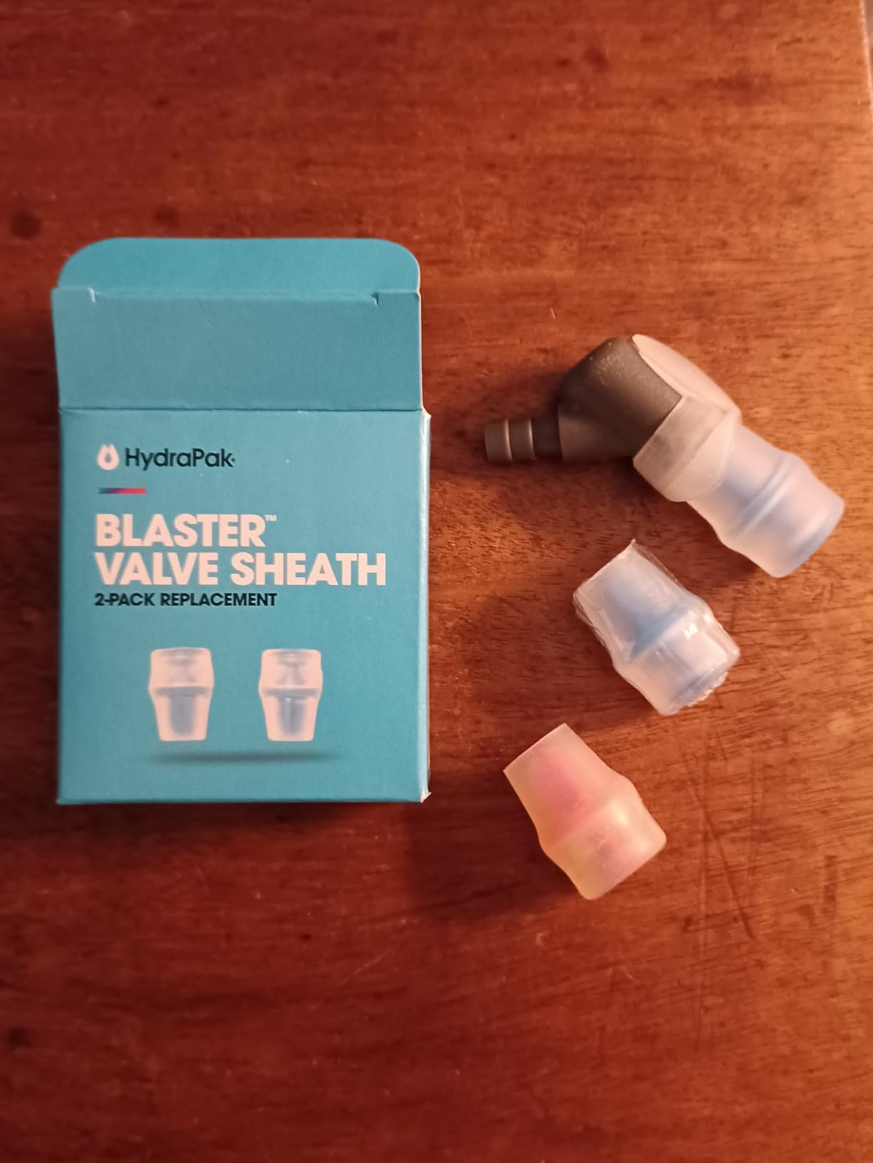 HydraPak Blaster Bite Valve Sheath Bite Valve Replacement (2-Pack) customer photo 1