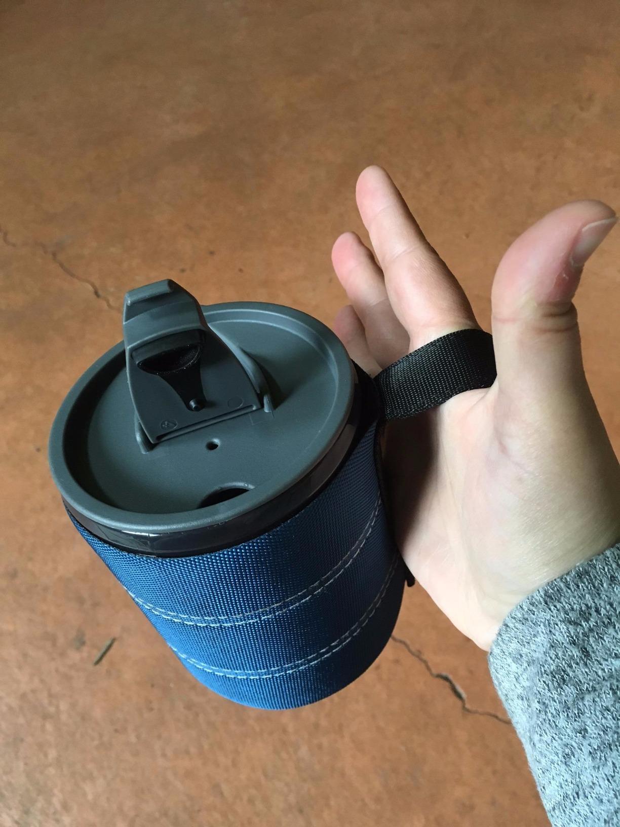 GSI Outdoors Infinity Backpacker Mug I Lightweight, BPA-Free Coffee Cup for Travel, Camping Gear, Backpacking and Outdoors - 17 oz. customer photo 2