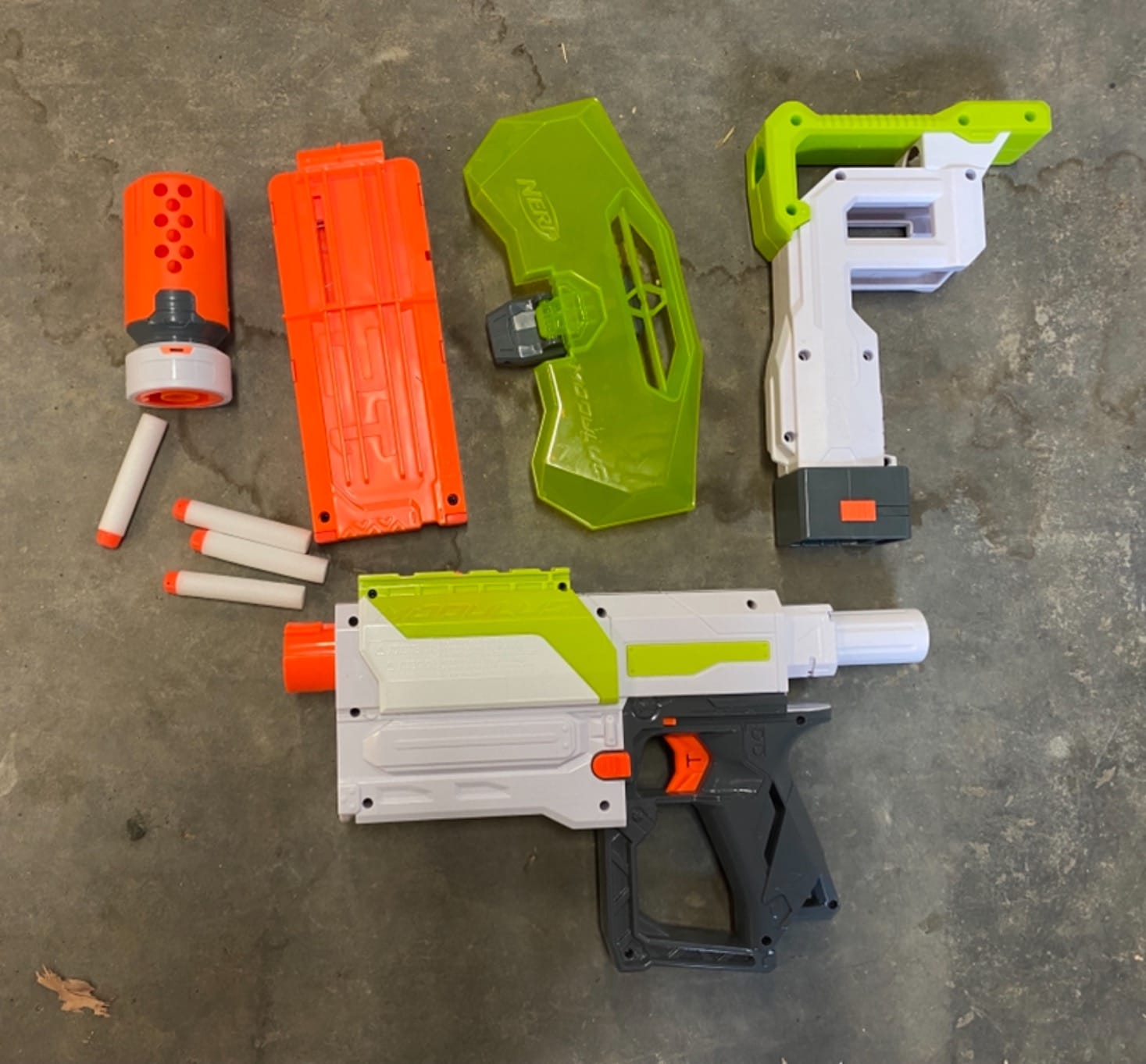 Nerf Modulus Recon MKIII Blaster, Removable Stock & Barrel, 12-Dart Clip, 12 Nerf Elite Darts, Dart Shield, Kids Outdoor Toys (Amazon Exclusive) customer photo 2