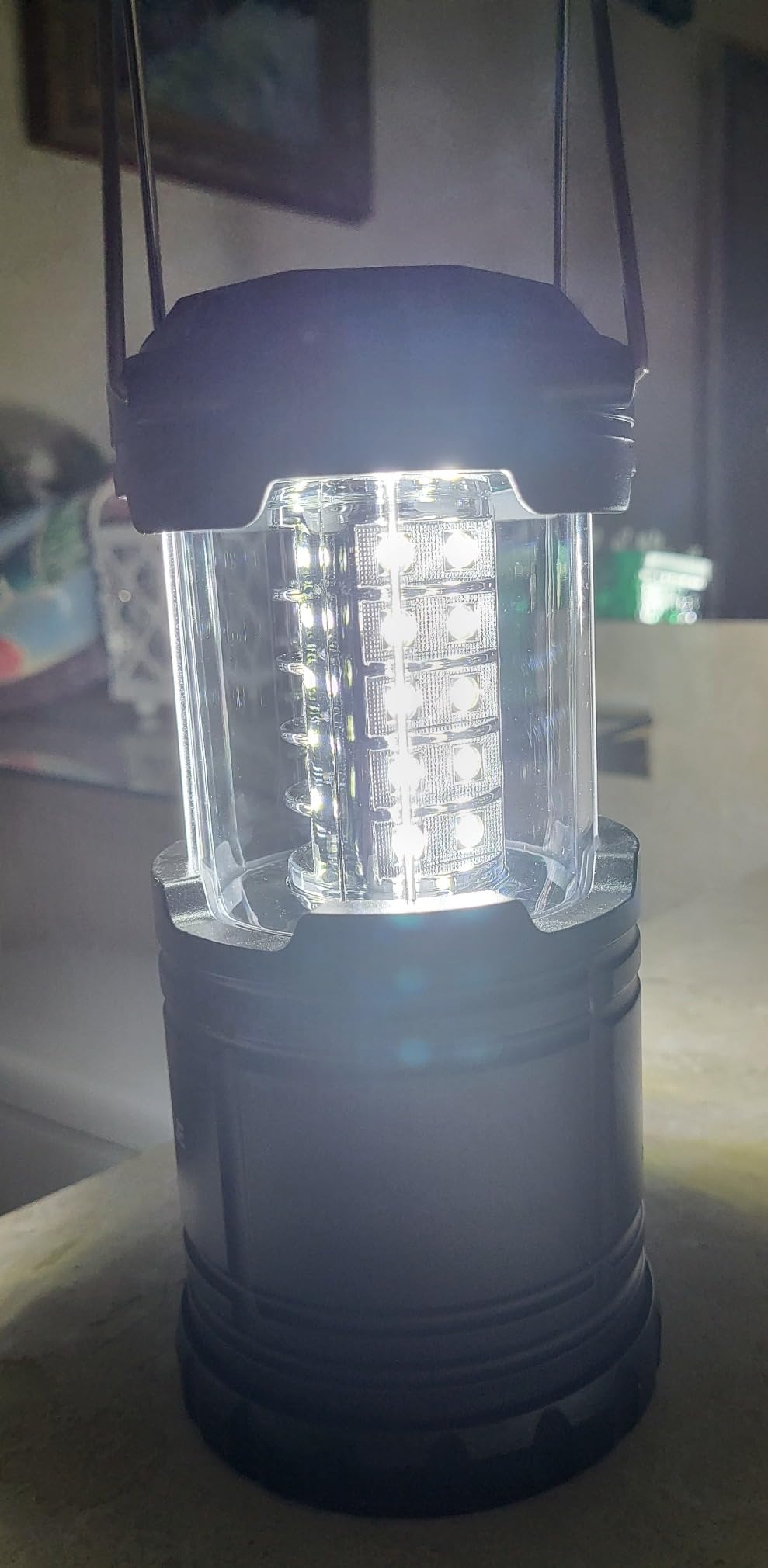 Lepro LED Camping Lanterns Battery Powered, Collapsible, IPX4 Water Resistant, Outdoor Portable Lights for Emergency, Hurricane, Storms and Outages customer photo 1