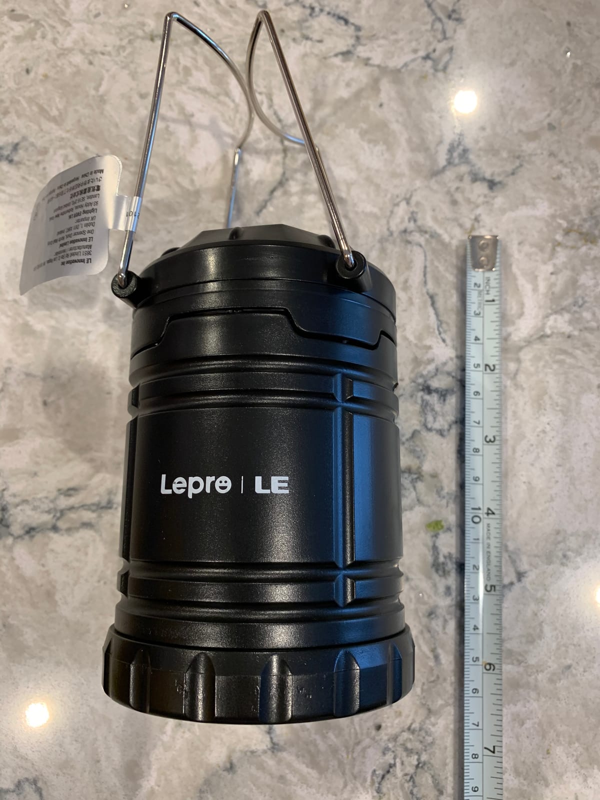 Lepro LED Camping Lanterns Battery Powered, Collapsible, IPX4 Water Resistant, Outdoor Portable Lights for Emergency, Hurricane, Storms and Outages customer photo 2