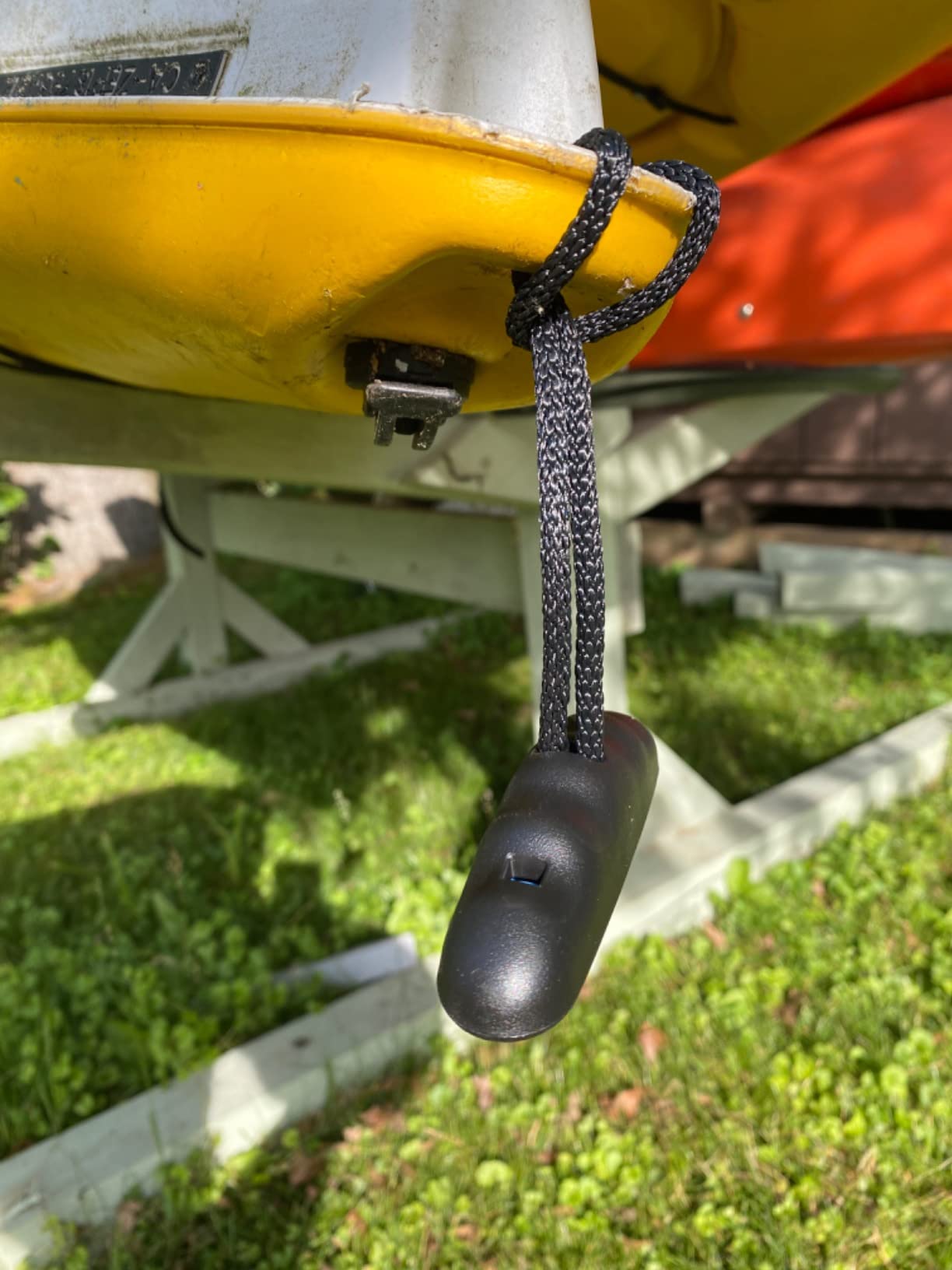Pelican Sport - Kayak Handles Kit - Electric Blue - Strong and Durable - Carry Handles - Heavy Duty Nylon Eye Straps - Pack of 2 - Comes with Installation Hardware customer photo 1
