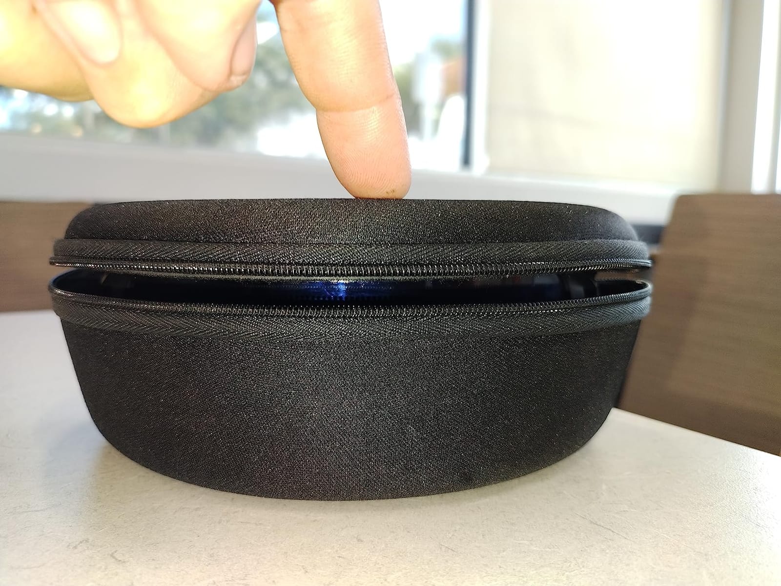 QWORK Sports Glasses Case, Snowboard Goggles Box, 1 Piece customer photo 2