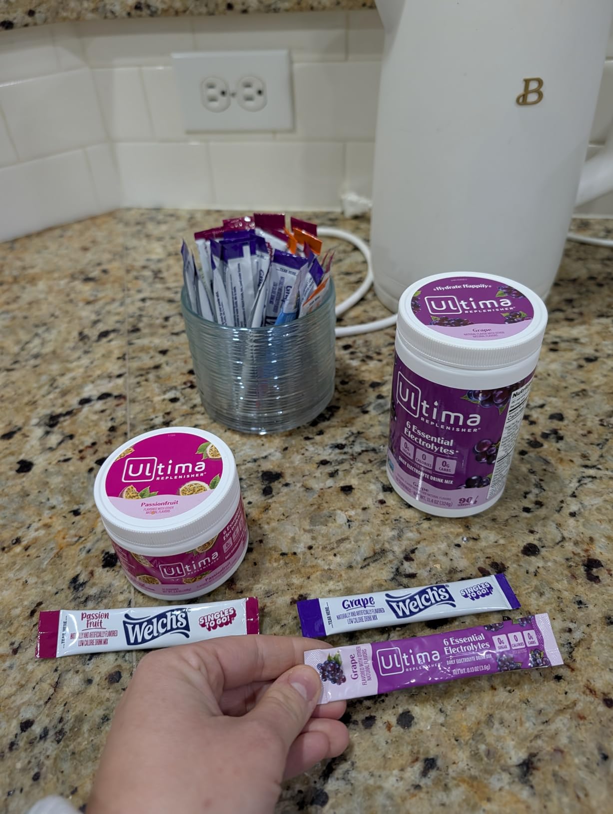 Ultima Replenisher Original Variety Electrolyte Packets, 20 Stickpacks customer photo 2