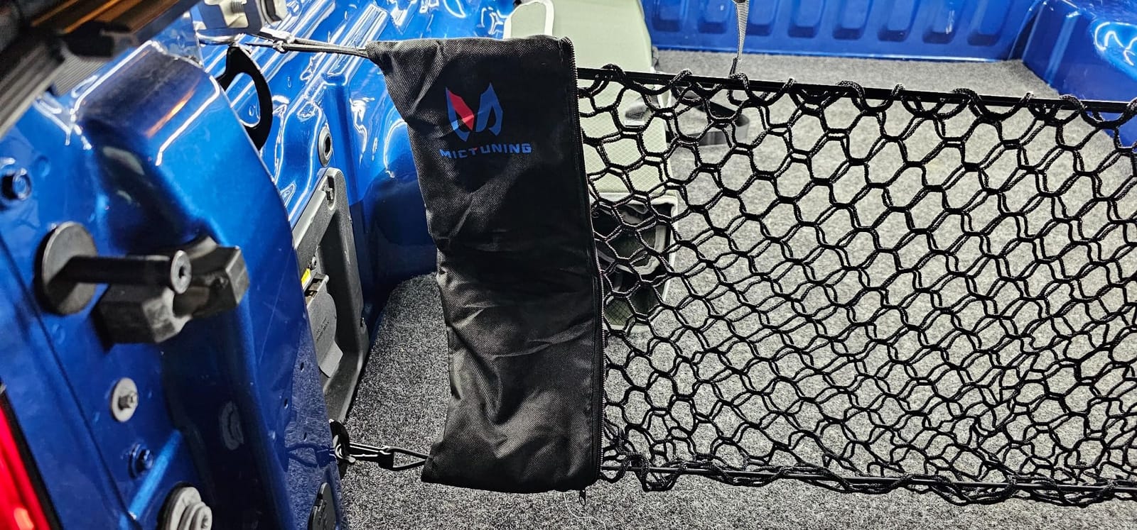 MICTUNING Truck Bed Cargo Net, 49