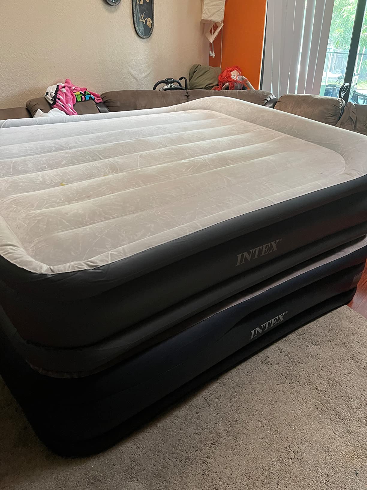 Inflatable Pool Patch Repair Kit, Self-Adhesive Air Mattress Patch, 20 Pack | TPU Hight Strength Material, Waterproof, Heavy duty, Easy to Use, Widely used for Bounce House, Air Bed, Swimming Pool, etc customer photo 1