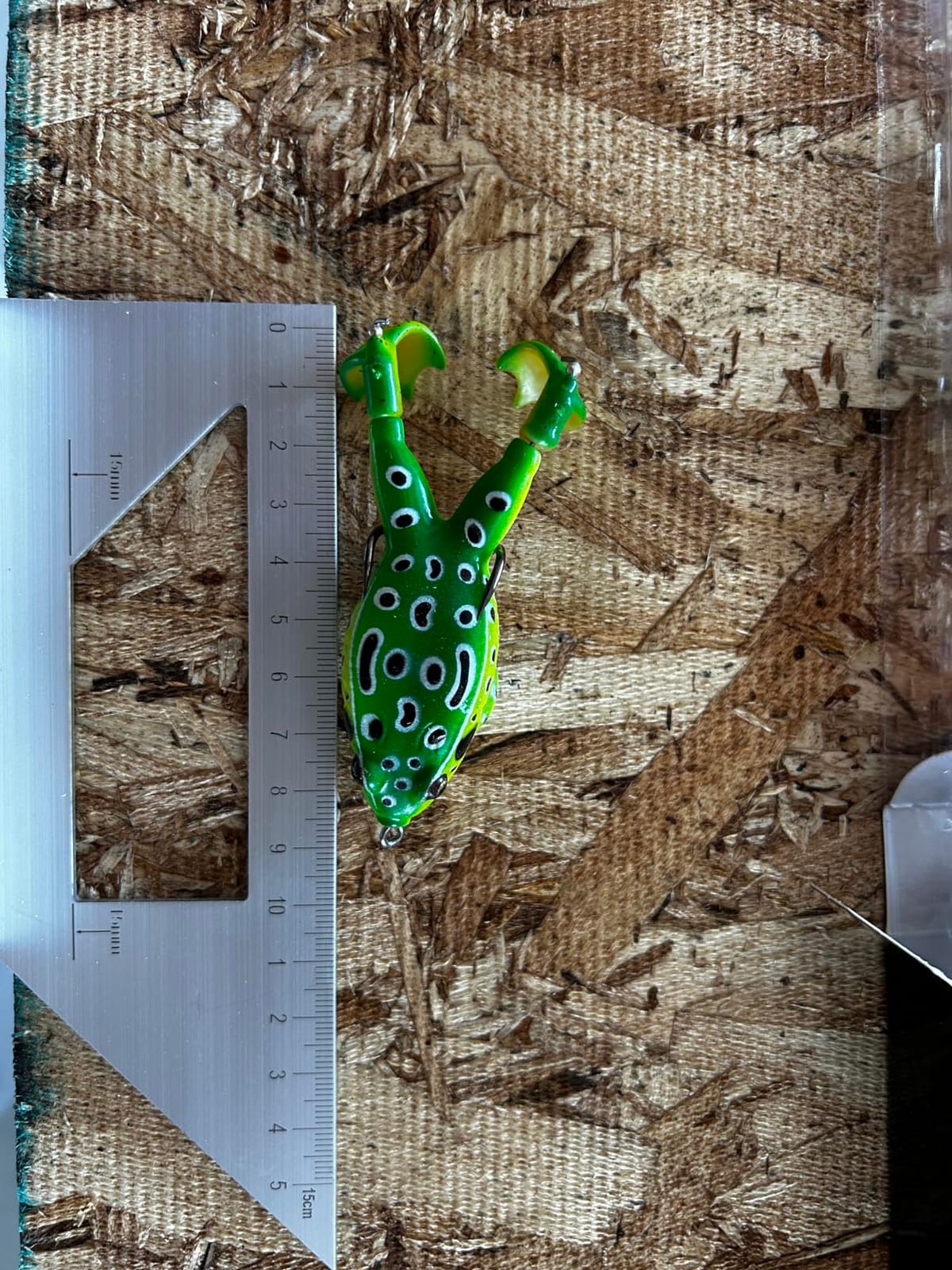 Topwater Frog Lure Bass Trout Fishing Lures Kit Set Realistic Prop Frog Soft Swimbait Floating Bait with Weedless Hooks for Freshwater Saltwater customer photo 1