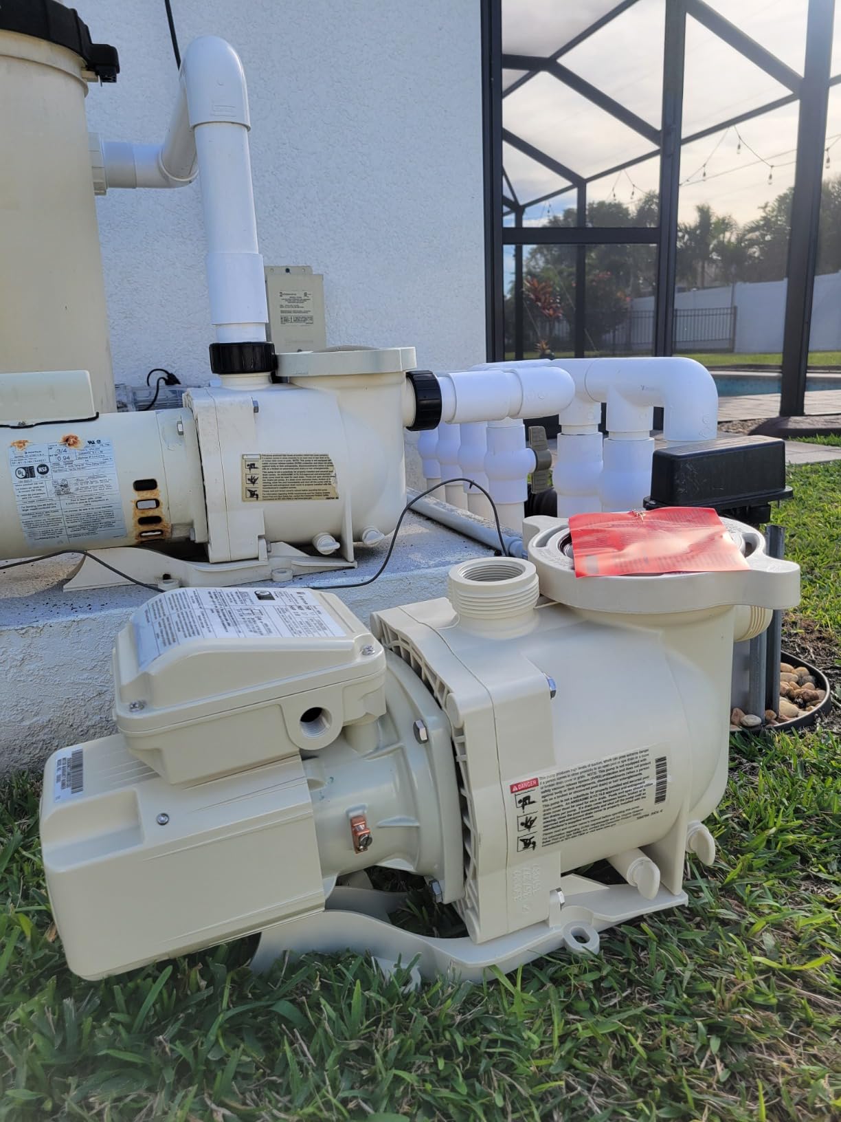 SuperFlo High Performance Pumps 1HP EC customer photo 2
