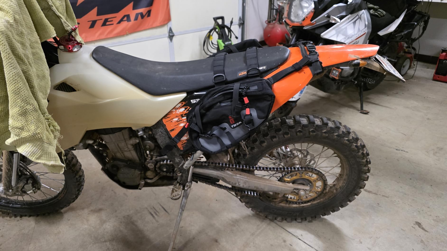 TUSK Traverse Pannier Bags customer photo 1