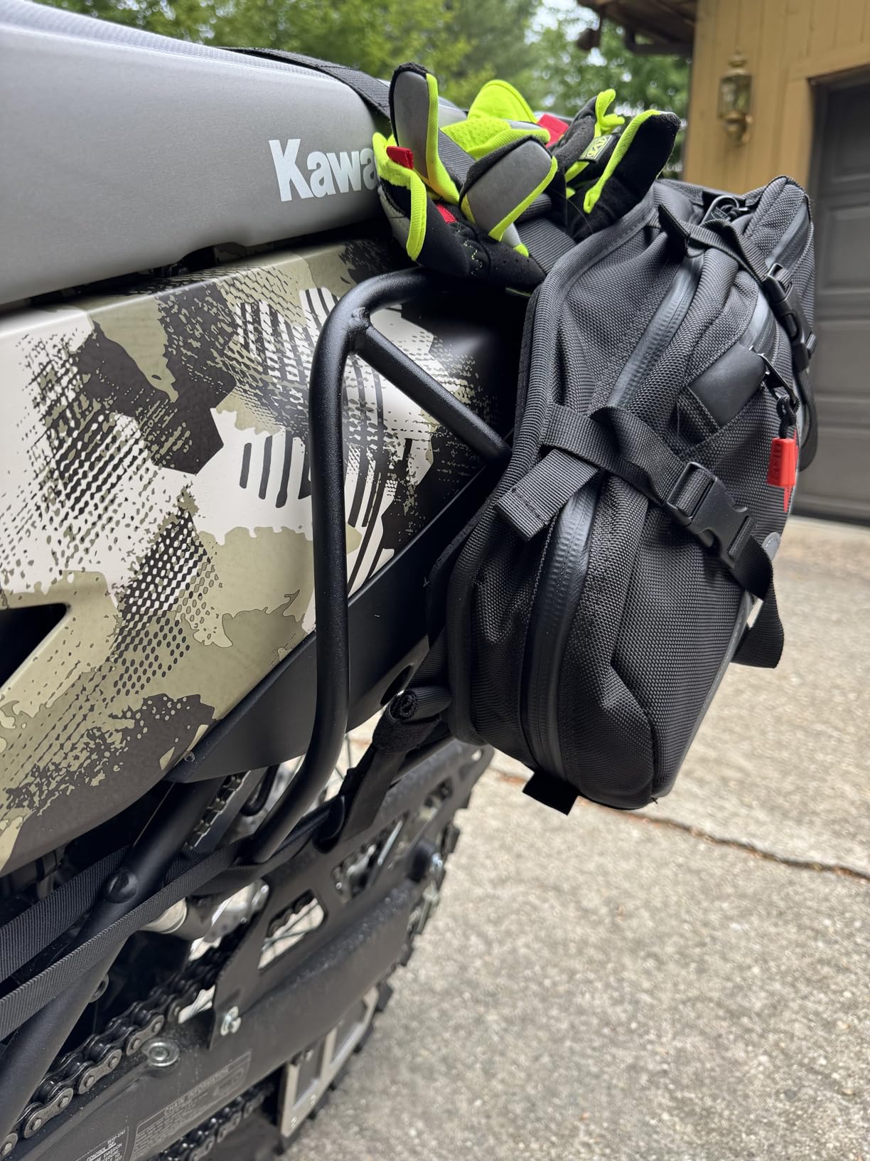 TUSK Traverse Pannier Bags customer photo 2