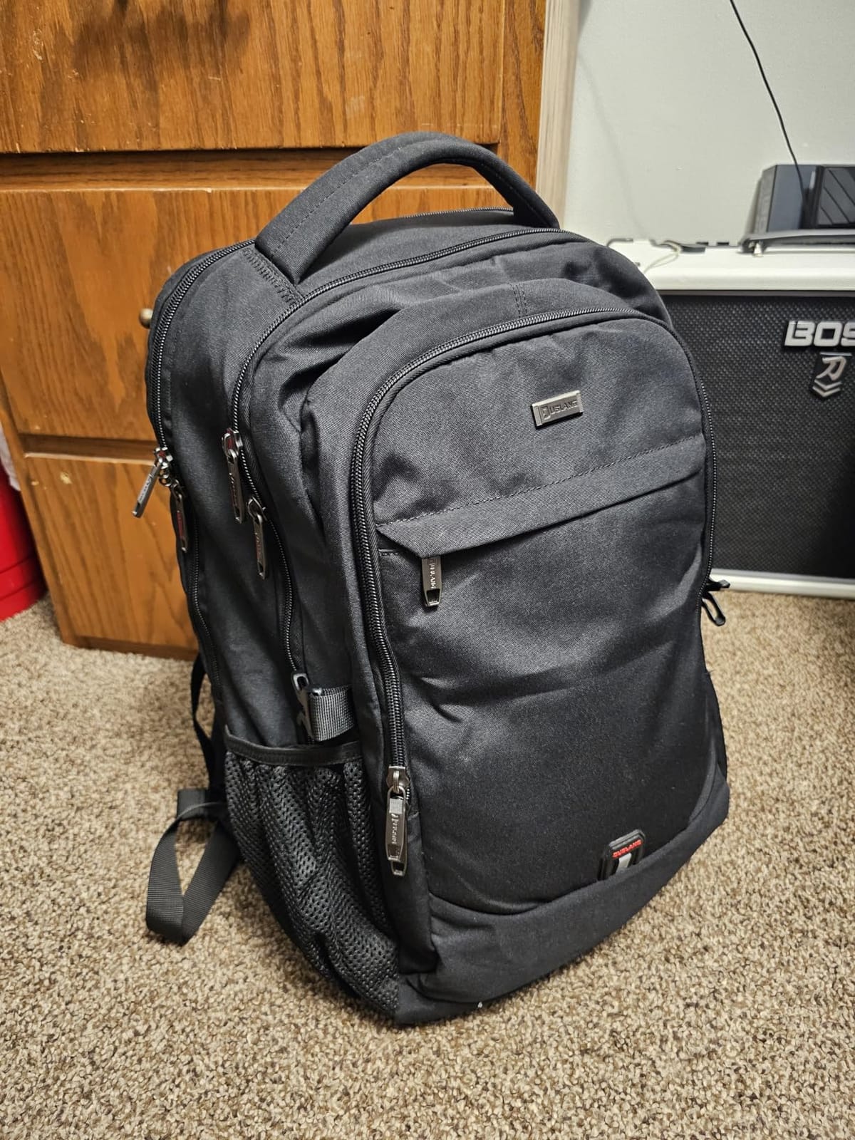 DUSLANG 17 inch Travel Laptop Backpack for Men/Women College Computer Bag customer photo 1