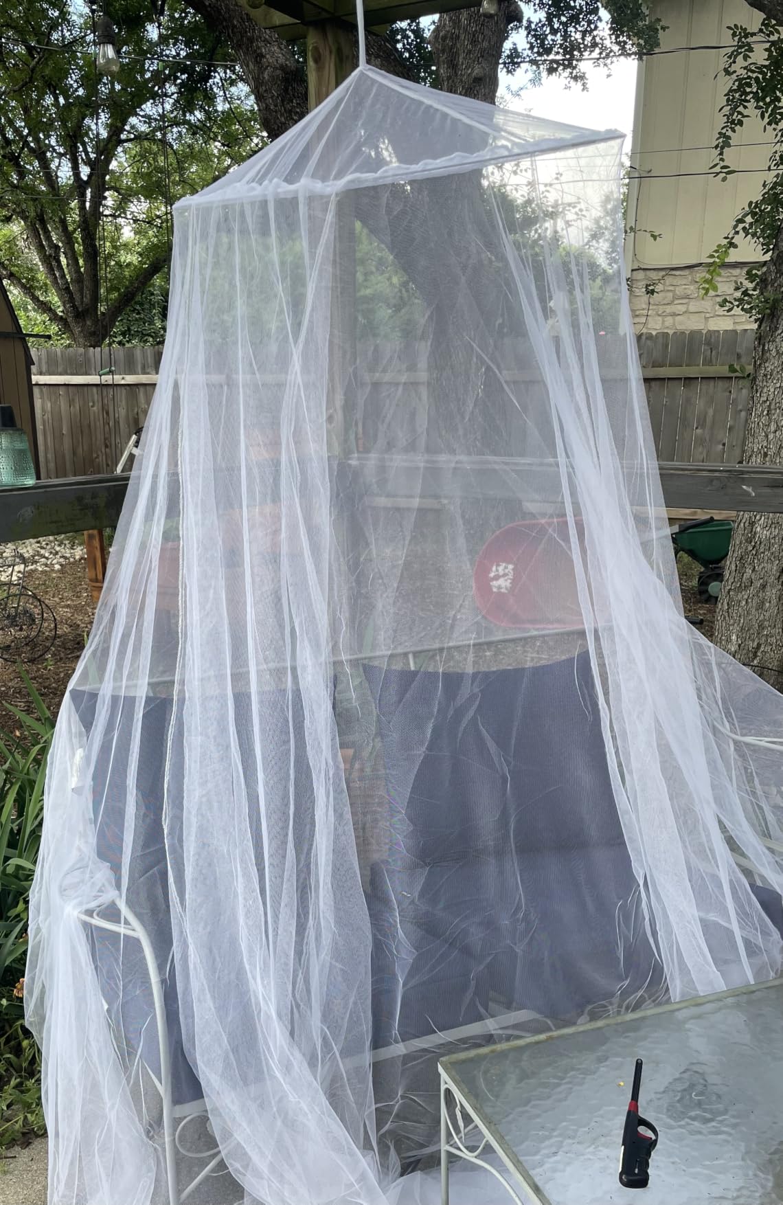 Mosquito Net Bed Canopy for Girls Dome Bed Curtains Tent Twin Queen Size | Mosquito Netting For Patio White Canopy Tent Mosquiteros Cameros Para Cuba Princess Bed Room Decor For Baby Crib Adults customer photo 2