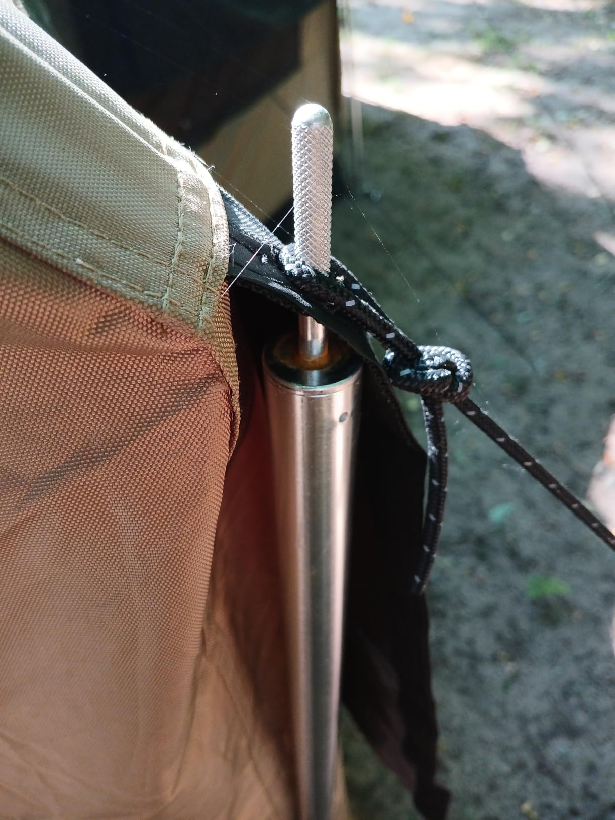 Guide Gear Base Camp Tent, Outdoor, Hiking, Hunting, Four Season Camping with Stove Jack customer photo 1