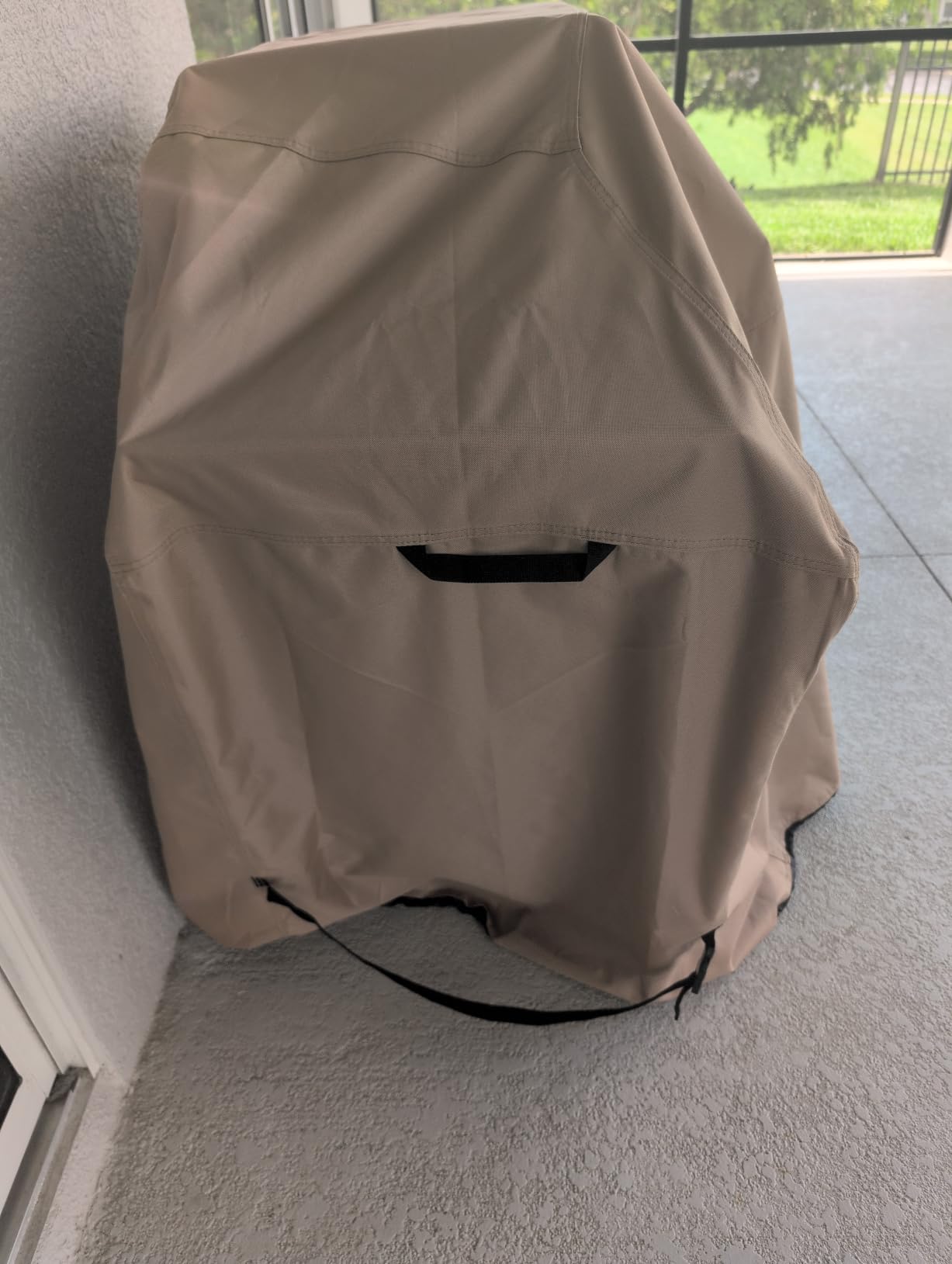 ULTCOVER Waterproof Grill Cover 52 inch, Heavy Duty BBQ Cover for 2-4 Burners Outdoor Gas Barbecue Grill customer photo 1