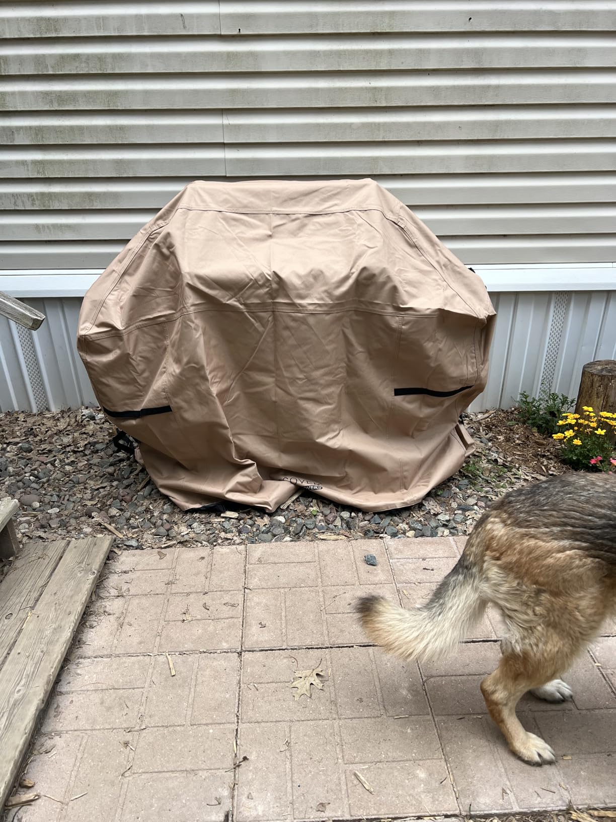ULTCOVER Waterproof Grill Cover 52 inch, Heavy Duty BBQ Cover for 2-4 Burners Outdoor Gas Barbecue Grill customer photo 2