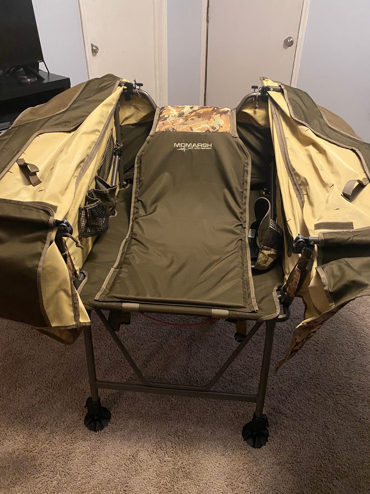 Momarsh InvisiMan Blind System for Waterfowl Hunting customer photo 1
