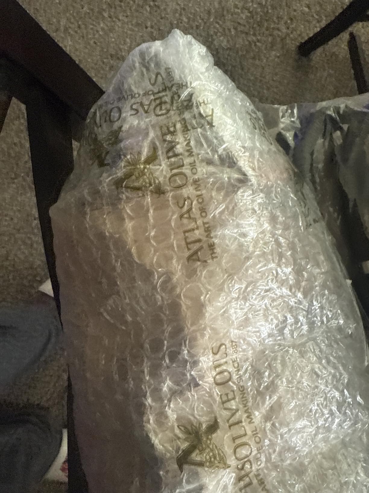 OLIVETTE Organic BBQ Charcoal Briquettes, 2-Bag Pack, 6.6 lb Each customer photo 1