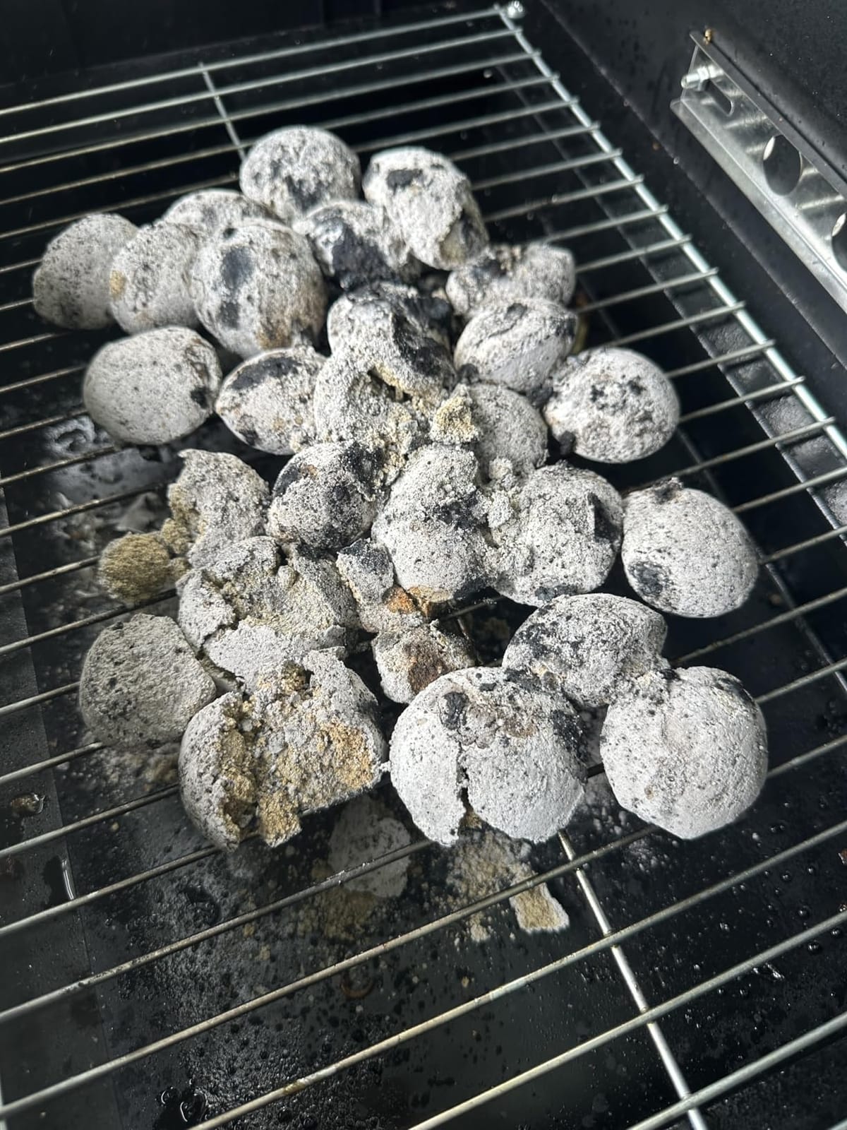 OLIVETTE Organic BBQ Charcoal Briquettes, 2-Bag Pack, 6.6 lb Each customer photo 2
