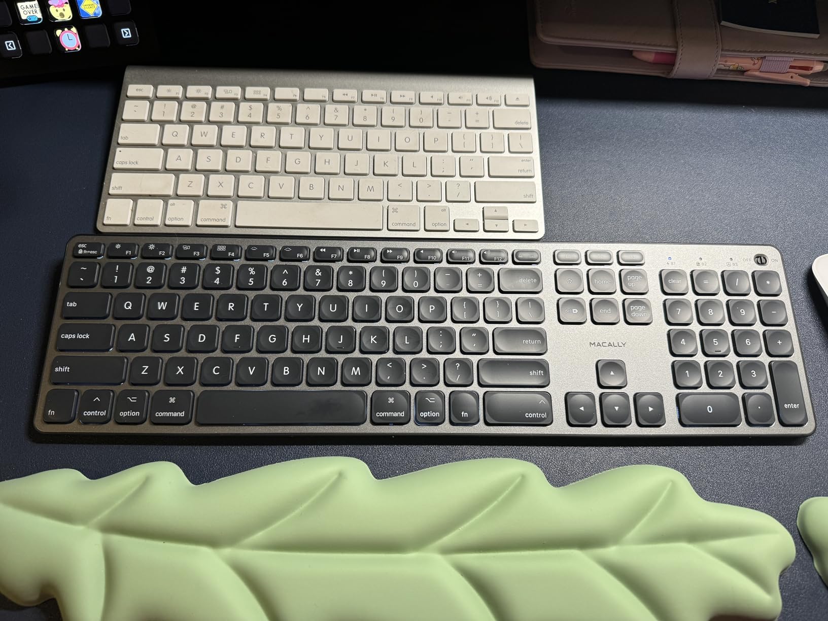 Macally Backlit Bluetooth Keyboard for Mac - Compatible Apple Keyboard Wireless - Multi-Device for MacBook Pro/Air, iMac, iMac Pro, Mac mini/Pro customer photo 1