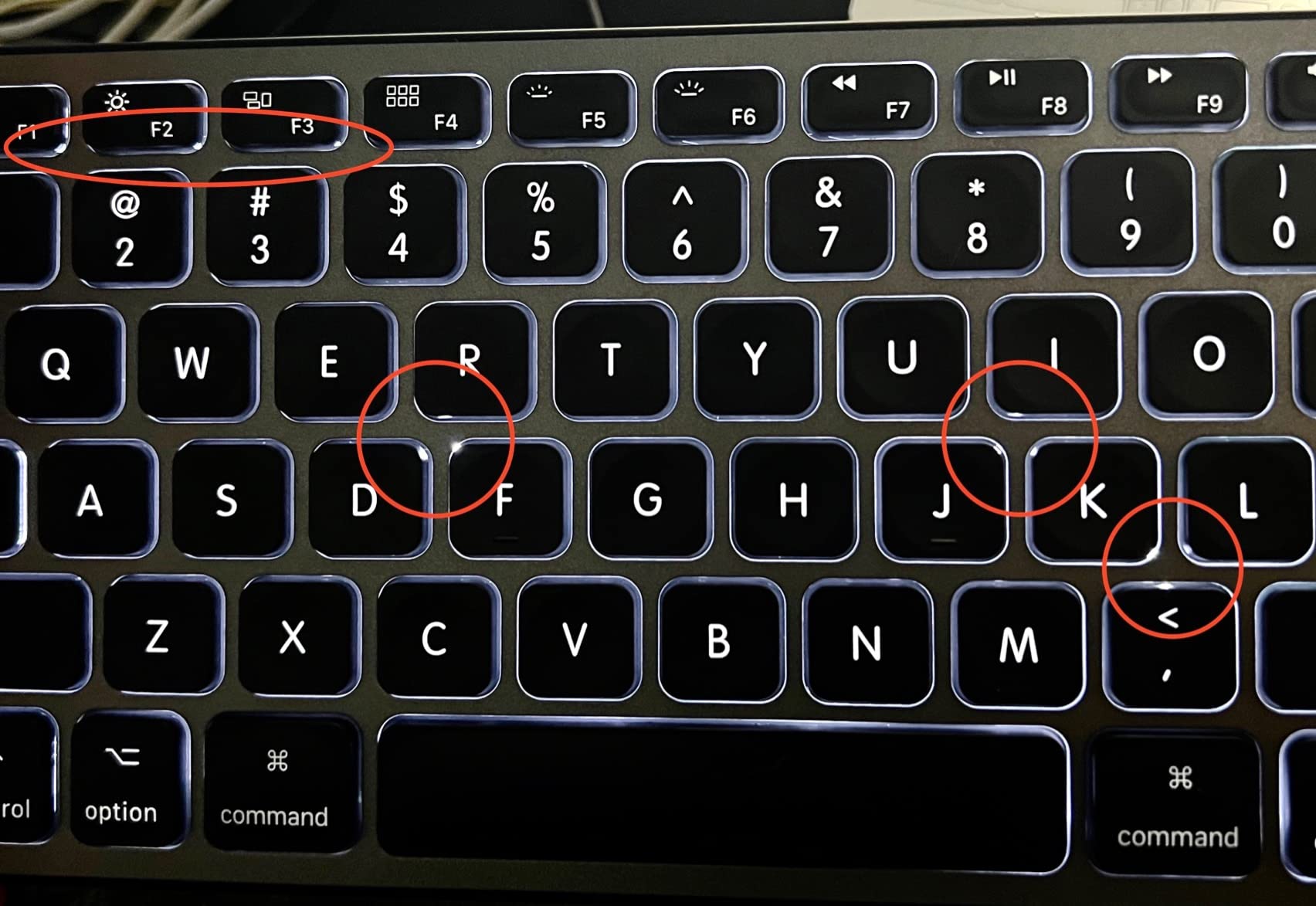 Macally Backlit Bluetooth Keyboard for Mac - Compatible Apple Keyboard Wireless - Multi-Device for MacBook Pro/Air, iMac, iMac Pro, Mac mini/Pro customer photo 2