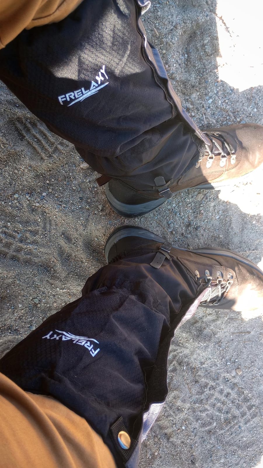Frelaxy Leg Gaiters Ultra HIGH-Performance Hunting Gaiters Hiking Gaiters customer photo 2