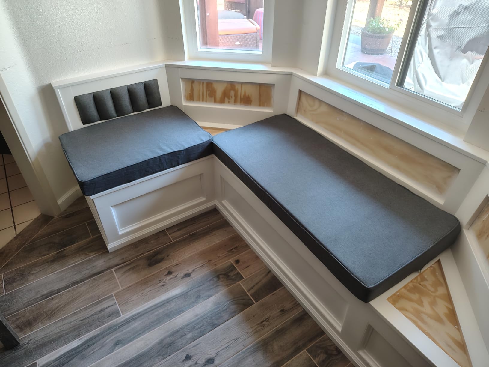 ROFIELTY Custom Bench Cushion, Indoor/Outdoor Patio Furniture & Window Seat customer photo 1