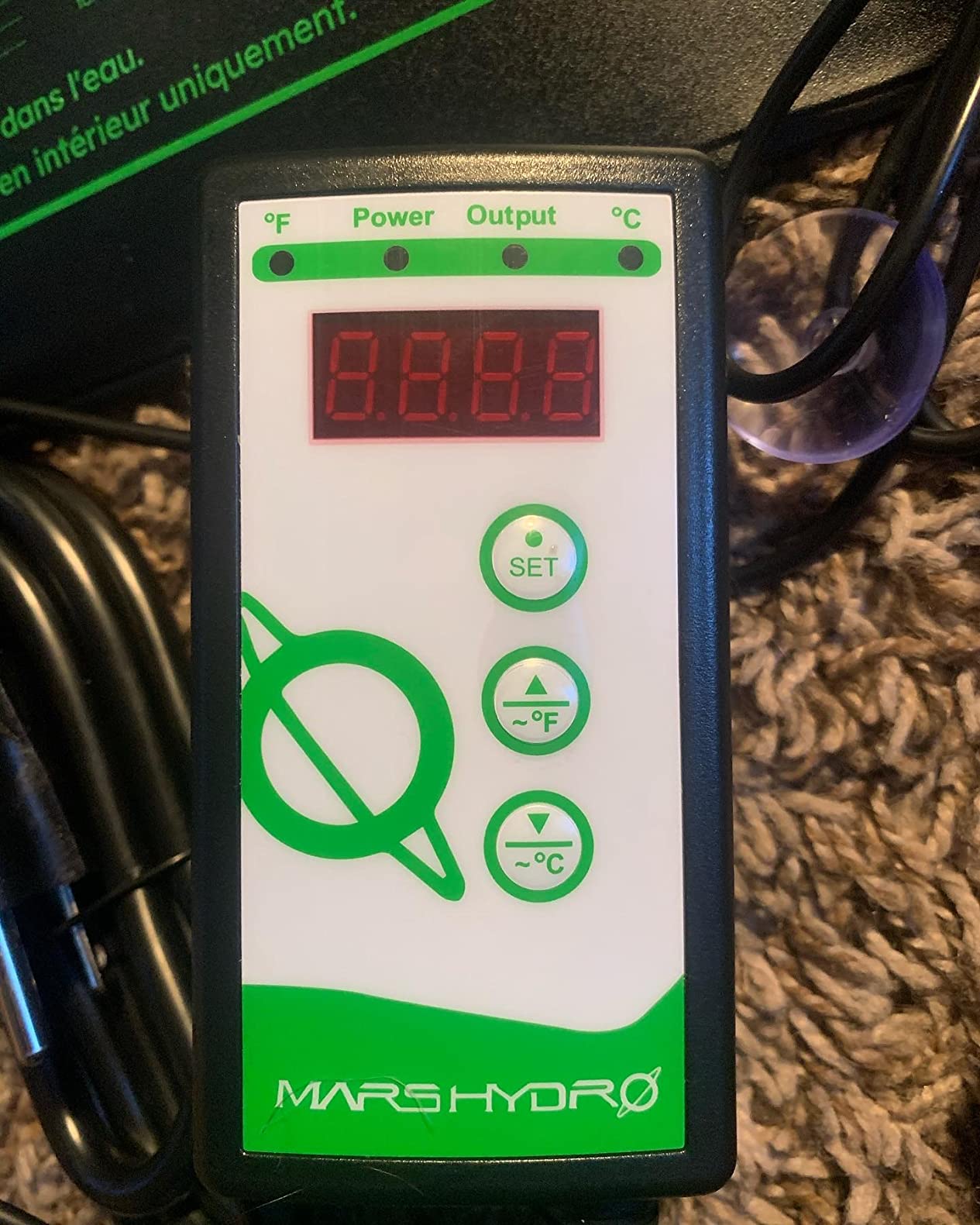 MARS HYDRO 10''x 20.75'' Seedling Heat Mat with Thermostat Combo Set，Heating Pad for for Germination, Indoor Gardening, Greenhouse customer photo 2