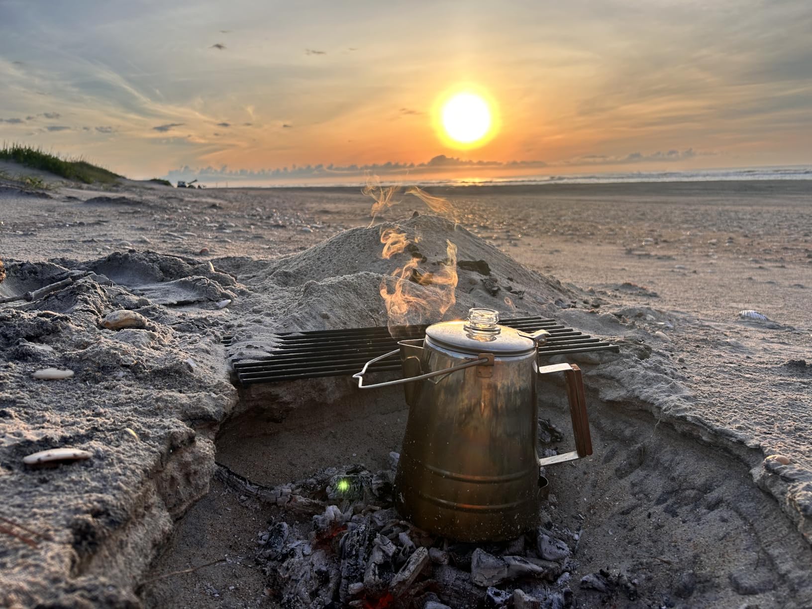 COLETTI Scoutmaster Coffee Percolator Camping — The Ultimate Camping Coffee Maker [24 Cup] customer photo 2