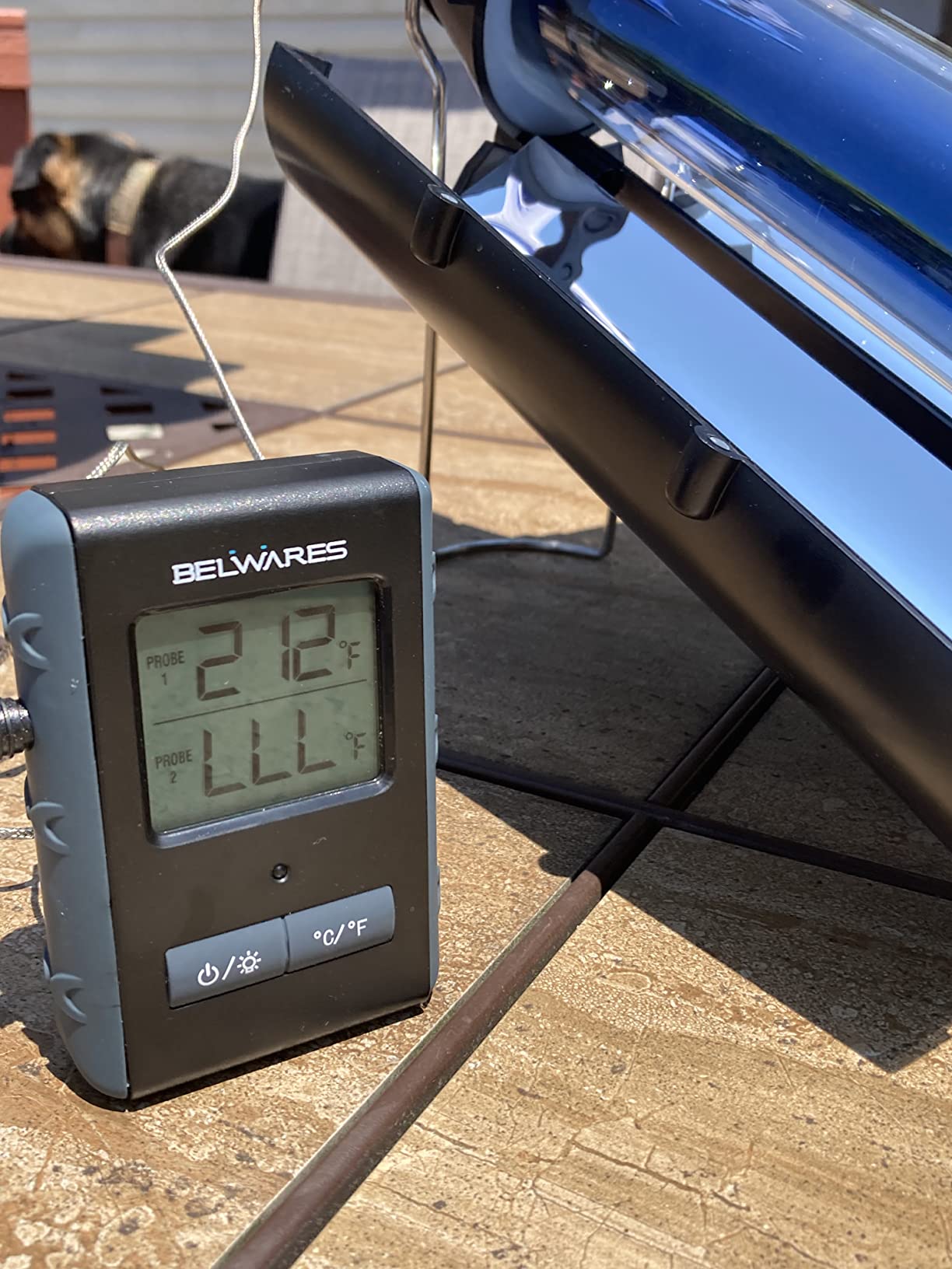 4Patriots Sun Kettle: Portable Solar Water Heater For Hunting & Emergencies - 16.9 oz Capacity customer photo 2