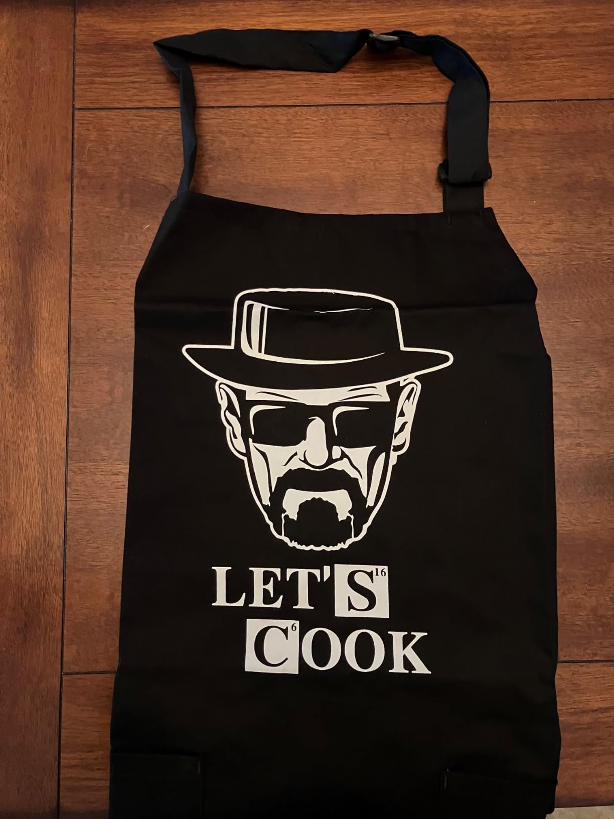 Kaidouma Funny Grill Aprons for Men Dad - Chef Cooking Grilling BBQ Apron customer photo 1