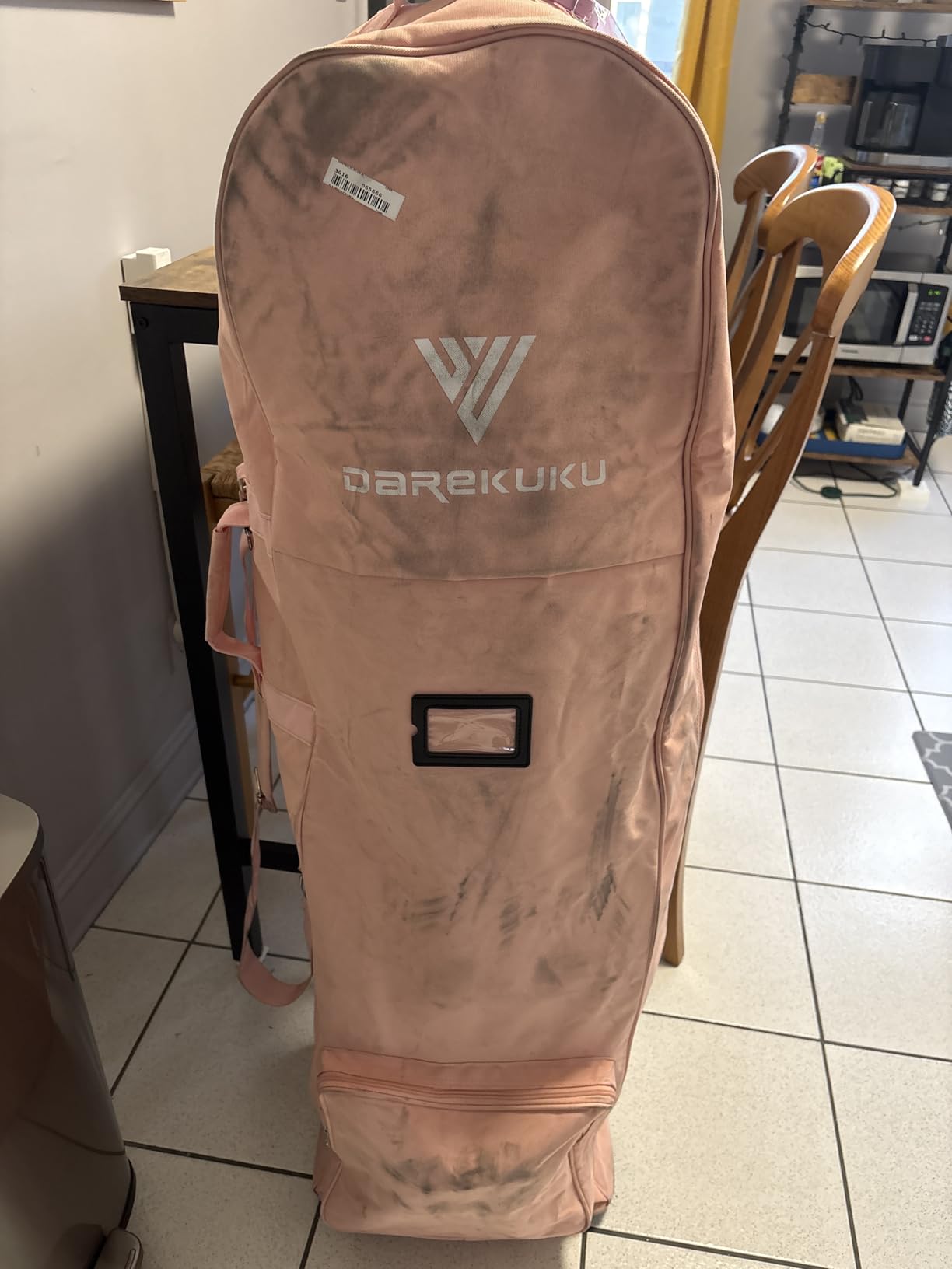 DAREKUKU Golf Travel Bag for Airlines - Heavy Duty 900D Oxford Fabric customer photo 1