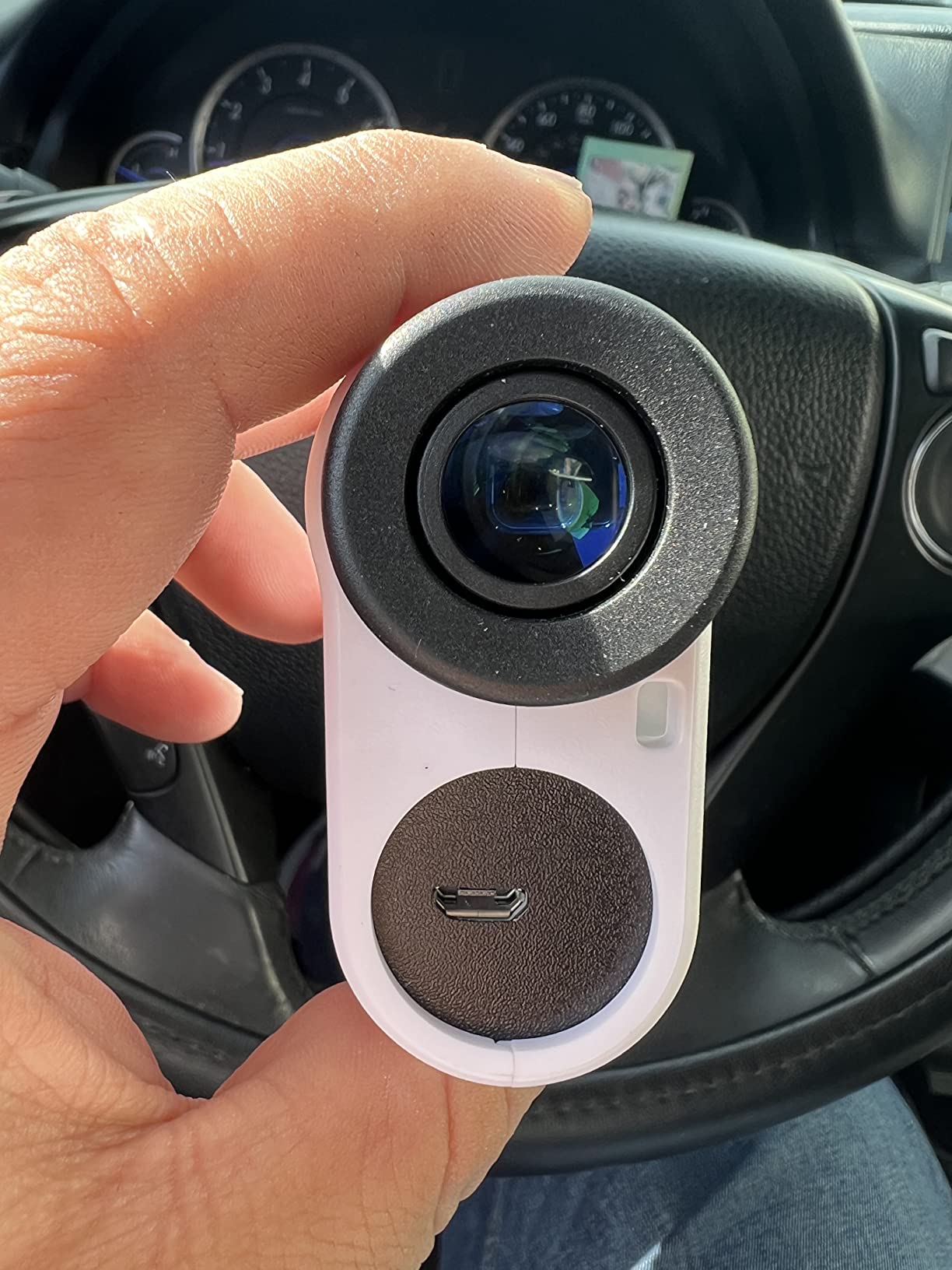 REVASRI Range Finder for Golf, Slope, Pin Lock Vibration 1000Y Rangefinder customer photo 2
