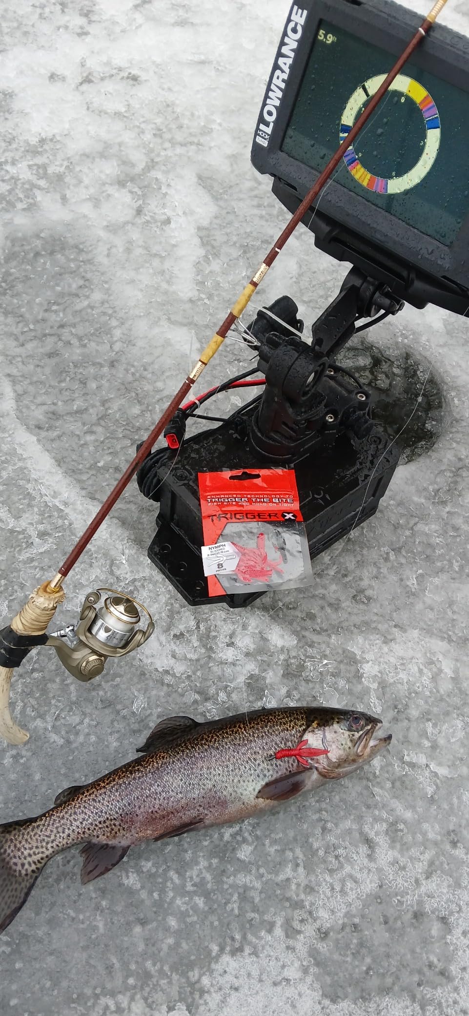 YakAttack CellBlok with Switchblade Transducer Arm Combo | Color Options | Track-Mounted Battery Box | Fish Finder Power & Transducer Deployment | Compact Kayak Electronics Rigging customer photo 1
